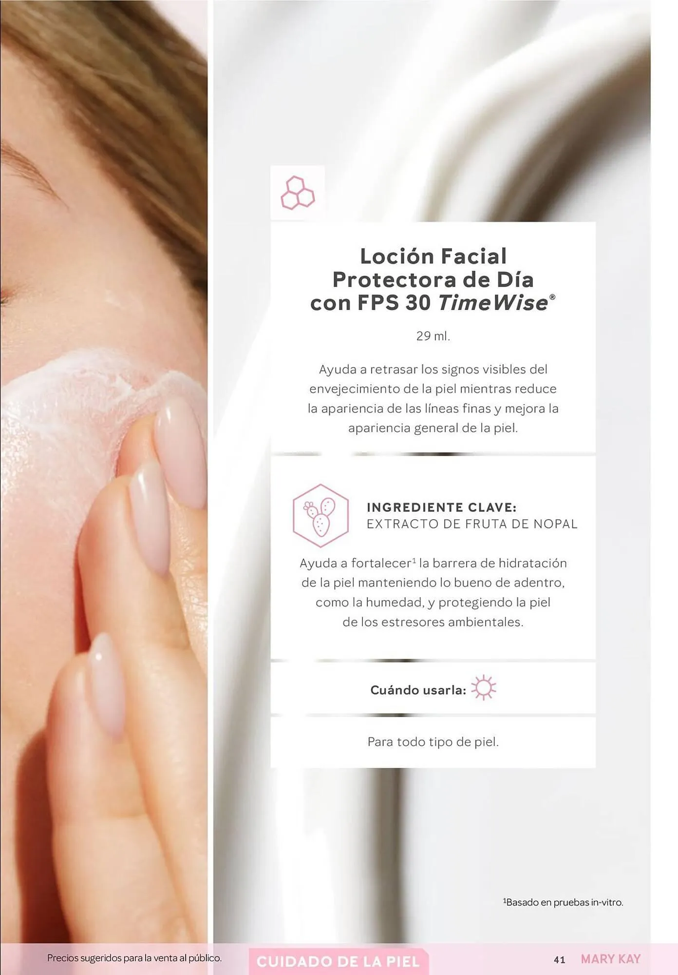 Catalogo de Catálogo Mary Kay 25 de marzo al 30 de abril 2025 - Pag 41