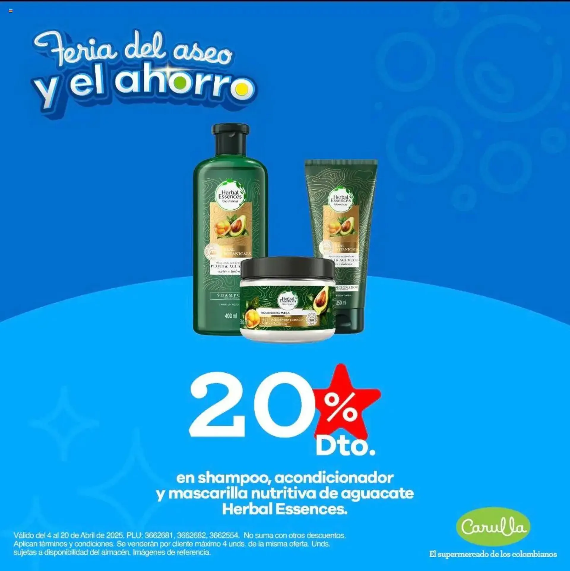 Catalogo de Catálogo Carulla 4 de abril al 20 de abril 2025 - Pag 3