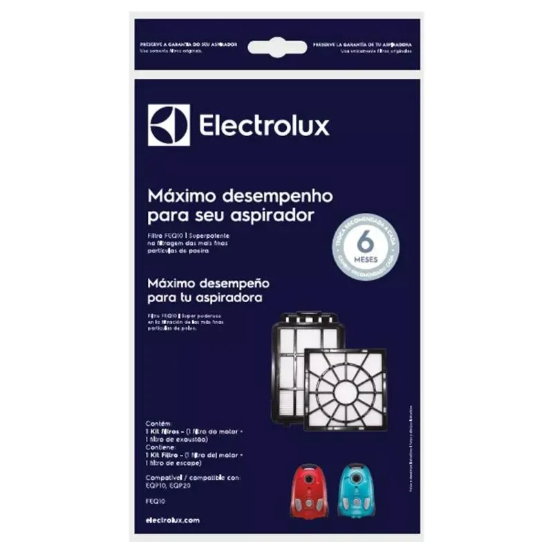 Filtro Para Aspiradora Electrolux EQP10 EQP20