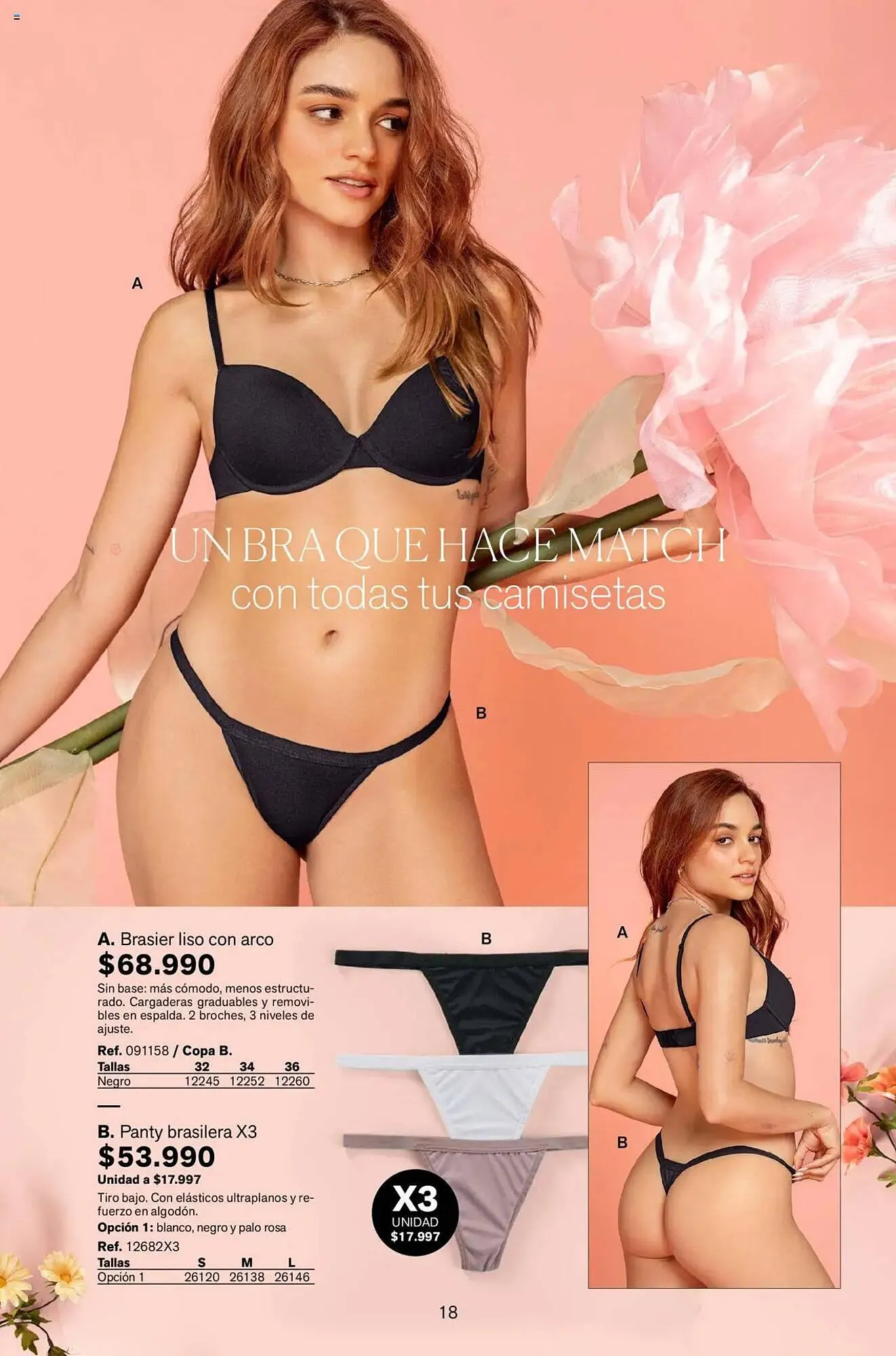 Catalogo de Catálogo Leonisa 24 de junio al 15 de julio 2025 - Pag 18