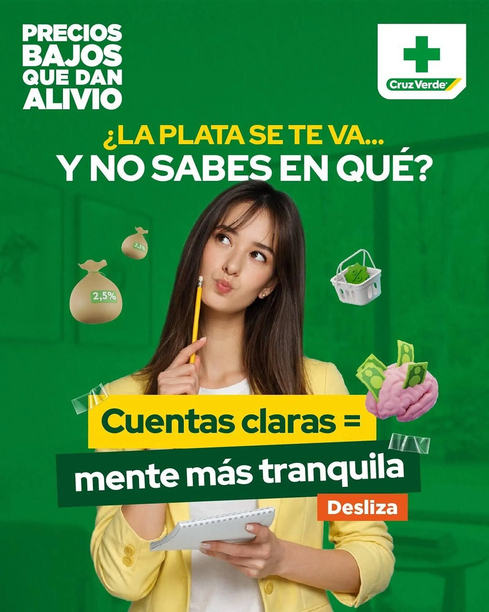 Catalogo de Catálogo Cruz verde 12 de mayo al 14 de mayo 2026 - Pag 1