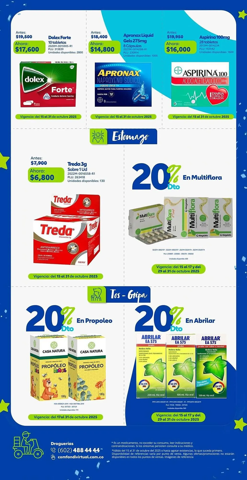 Catalogo de Catálogo Comfandi 16 de octubre al 30 de octubre 2025 - Pag 6