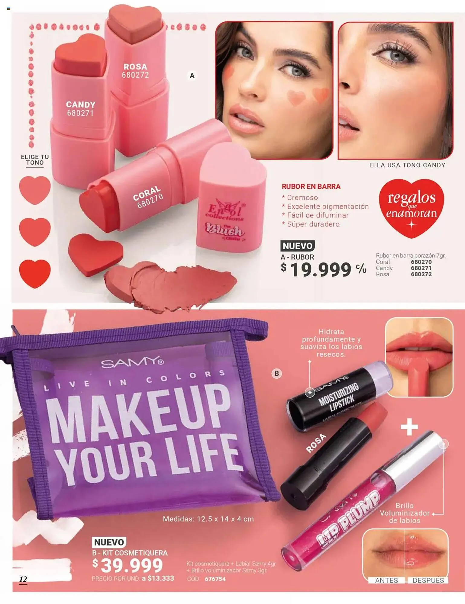 Catalogo de Catálogo Carmel 28 de julio al 1 de septiembre 2025 - Pag 12