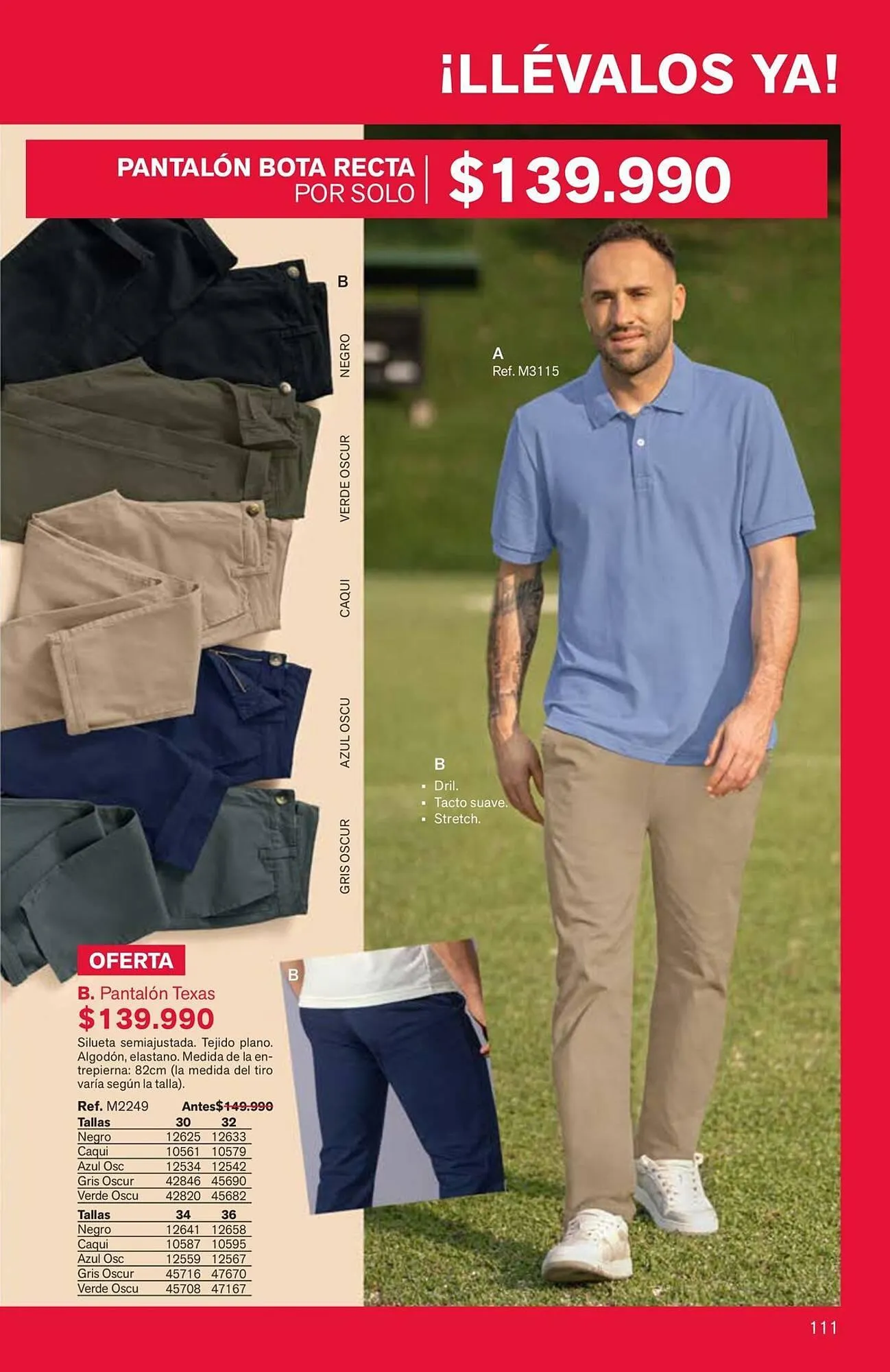 Catalogo de Catálogo Leonisa 17 de abril al 6 de mayo 2026 - Pag 111