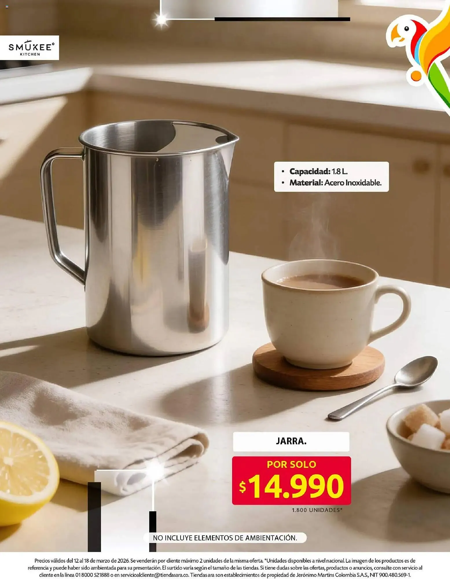 Catalogo de Catálogo Ara 12 de marzo al 19 de marzo 2026 - Pag 18