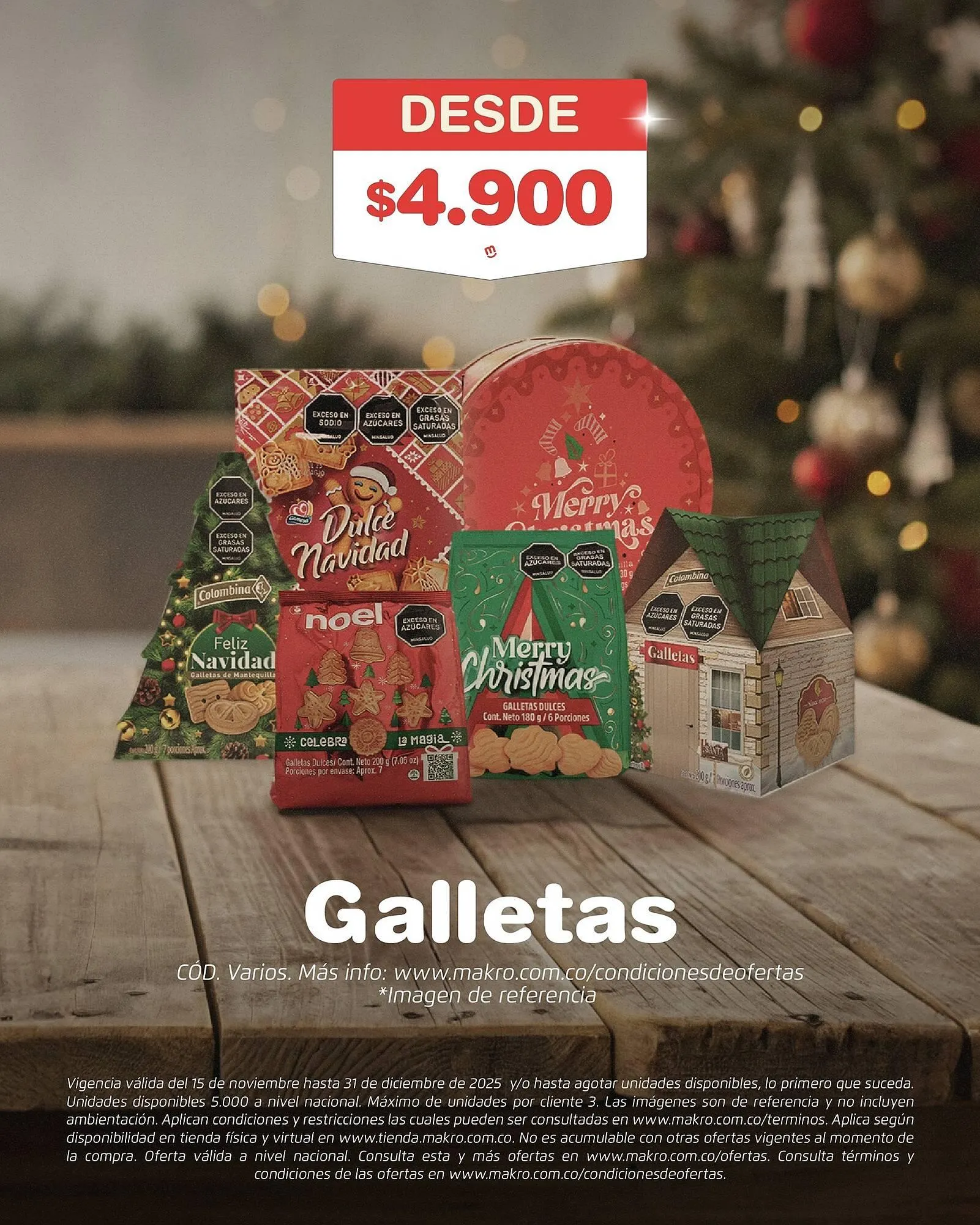 Catalogo de Catálogo Makro 28 de diciembre al 31 de diciembre 2025 - Pag 2