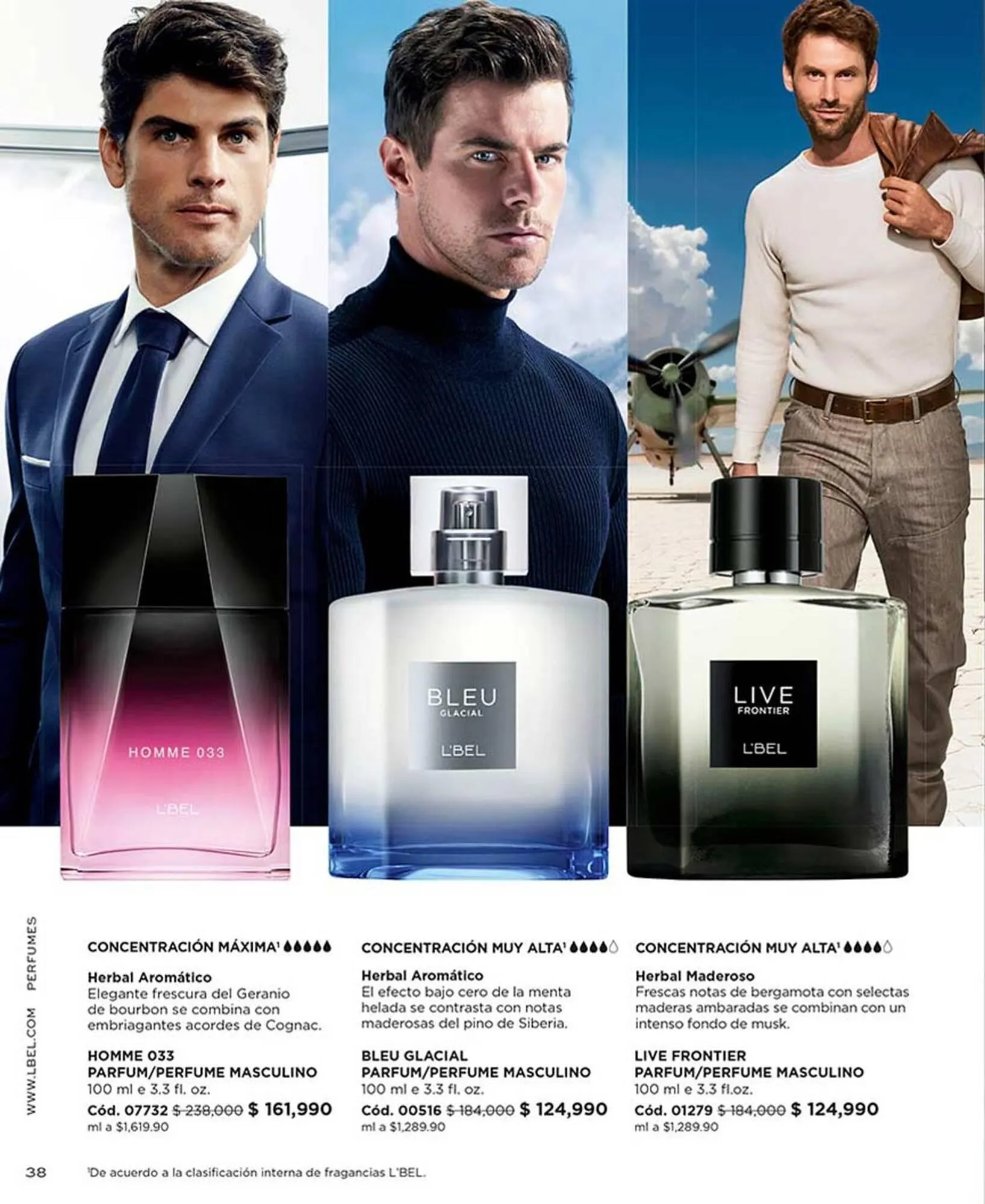 Catalogo de Catálogo L'bel 14 de abril al 14 de mayo 2026 - Pag 38