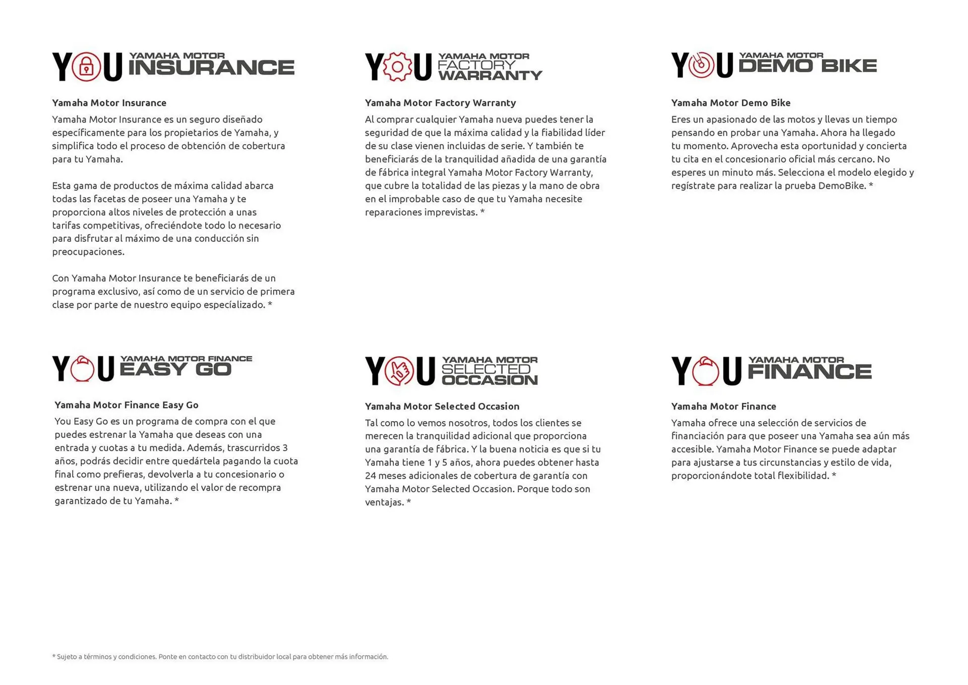 Catalogo de Catálogo Yamaha 5 de octubre al 5 de octubre 2024 - Pag 41