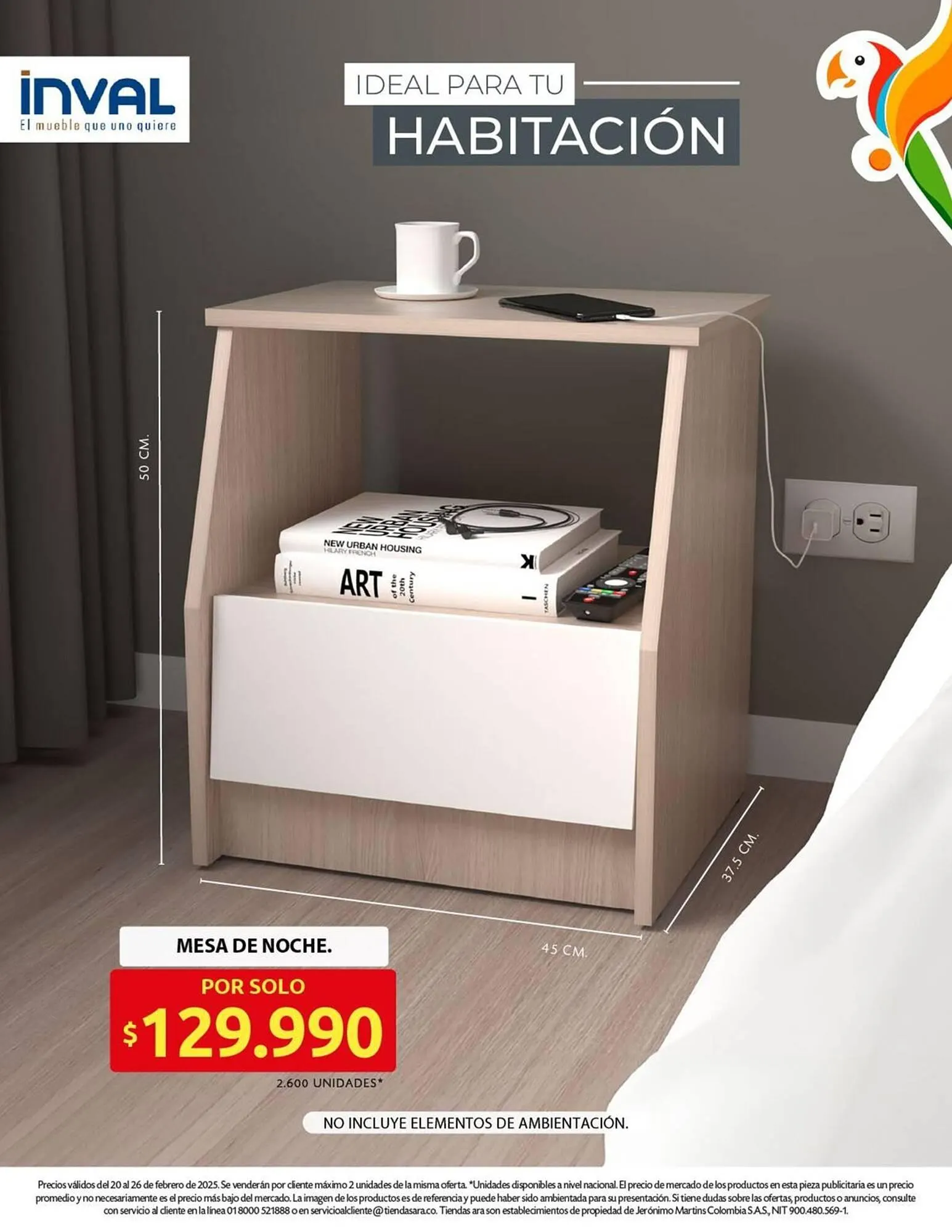 Catalogo de Catálogo Ara 6 de marzo al 26 de marzo 2025 - Pag 13