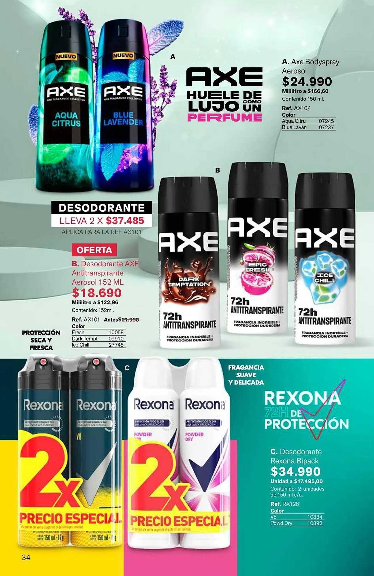 Catalogo de Catálogo Leonisa 15 de julio al 4 de agosto 2026 - Pag 34