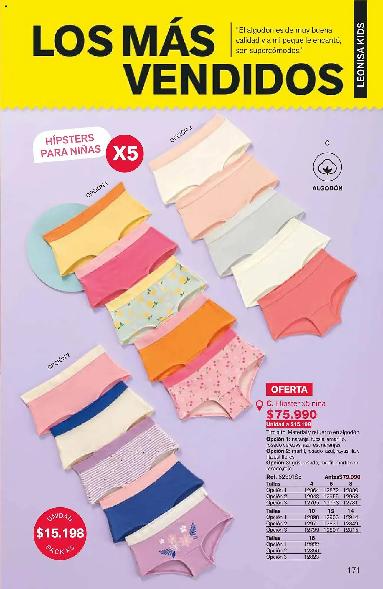 Catalogo de Catálogo Leonisa 15 de mayo al 4 de junio 2026 - Pag 171