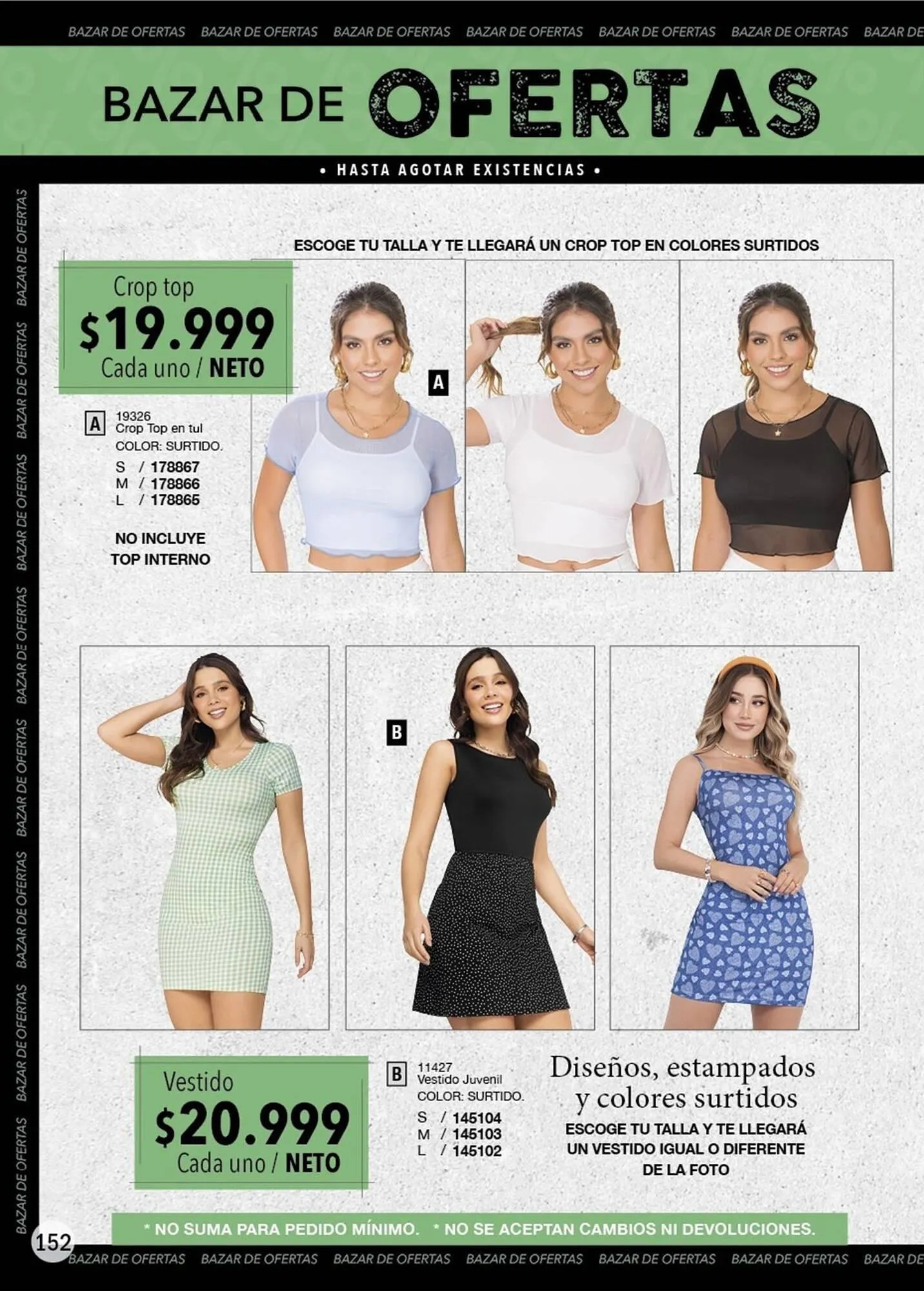 Catalogo de Catálogo Juana Bonita 1 de diciembre al 31 de diciembre 2025 - Pag 152