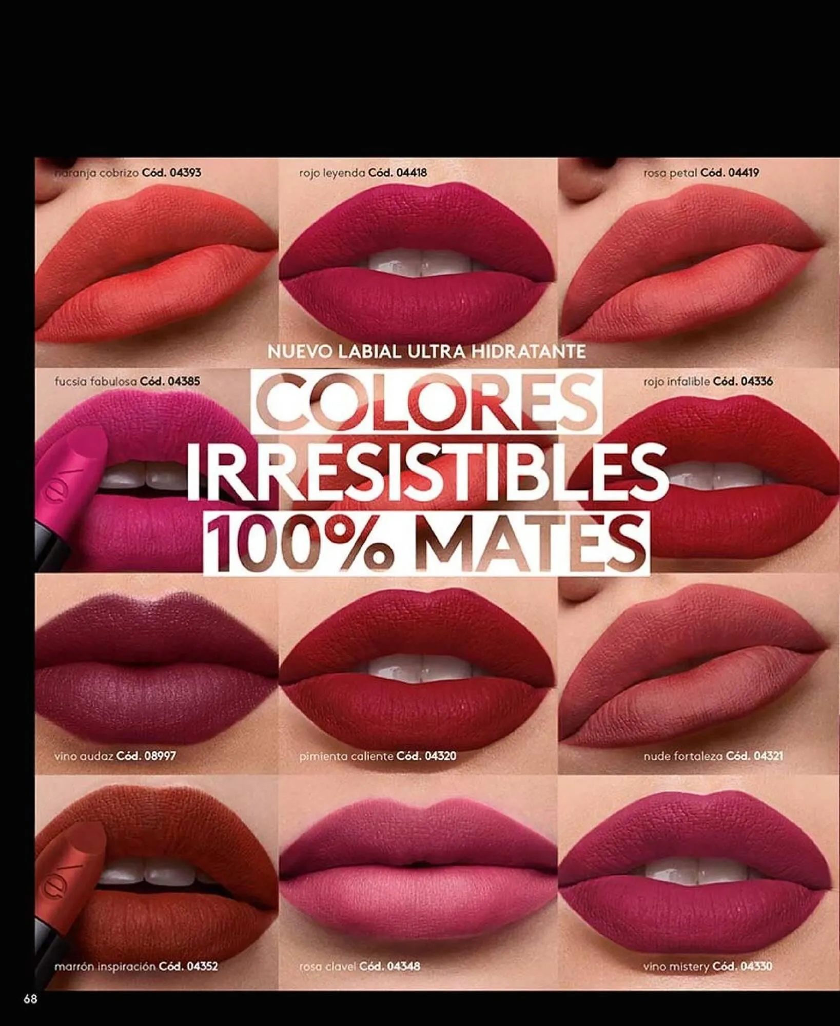 Catalogo de Catálogo Ésika 4 de octubre al 31 de octubre 2025 - Pag 68