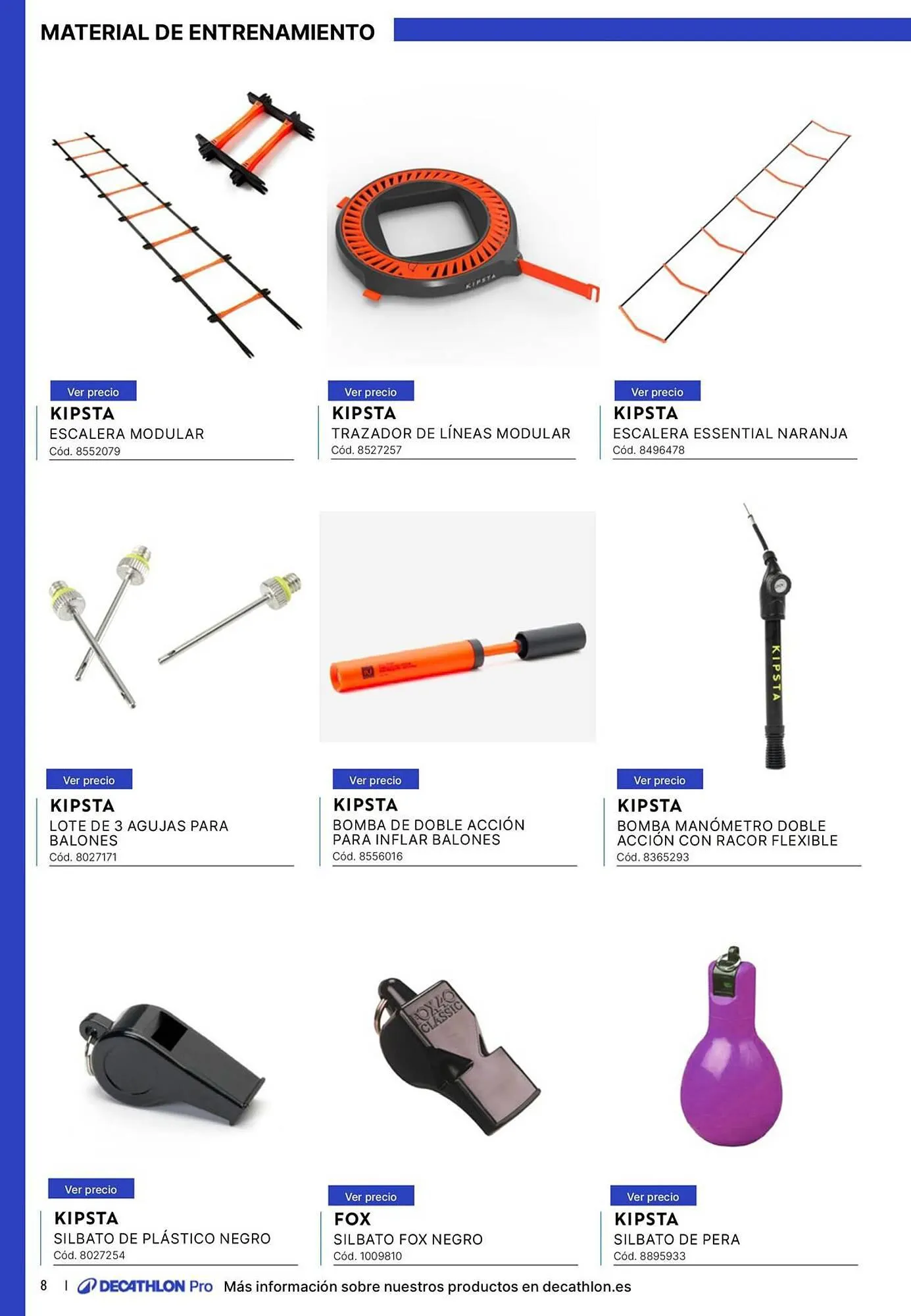 Catalogo de Catálogo Decathlon 9 de abril al 31 de diciembre 2025 - Pag 8