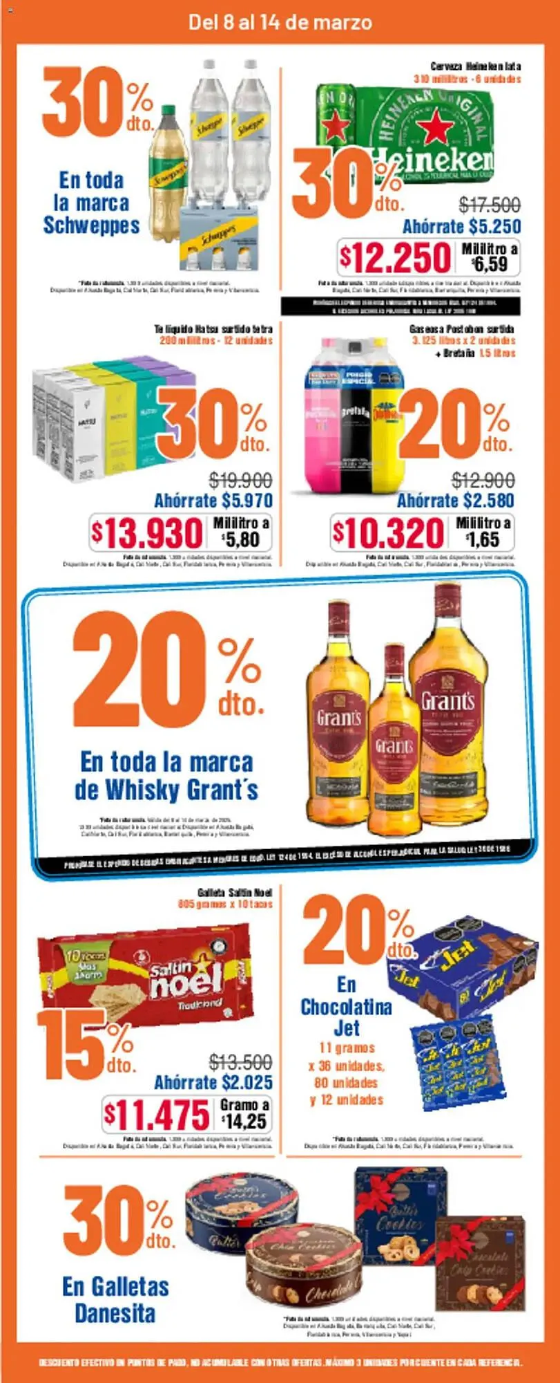 Catalogo de Catálogo Alkosto 9 de marzo al 14 de marzo 2025 - Pag 4