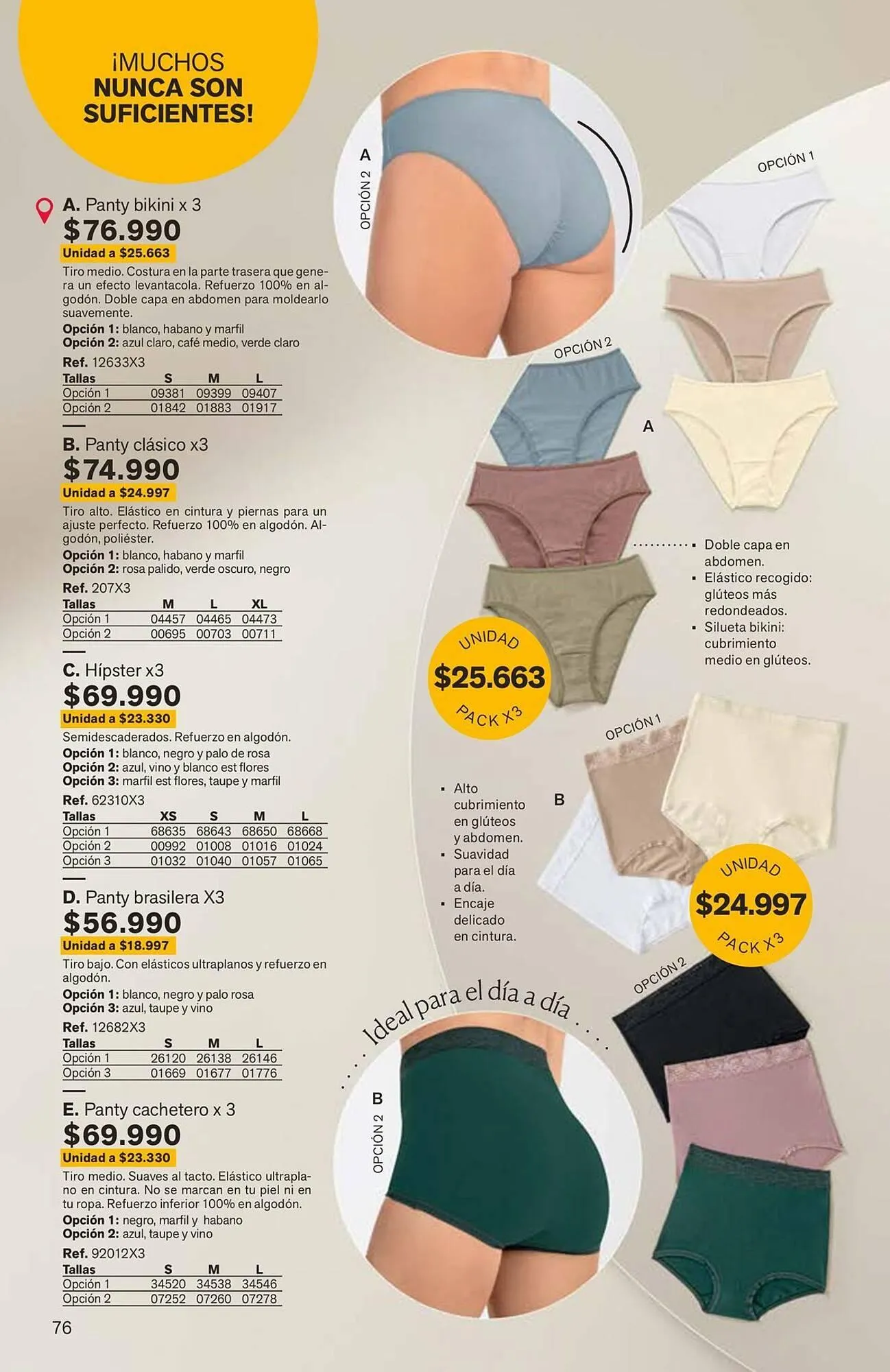 Catalogo de Catálogo Leonisa 17 de abril al 6 de mayo 2026 - Pag 76