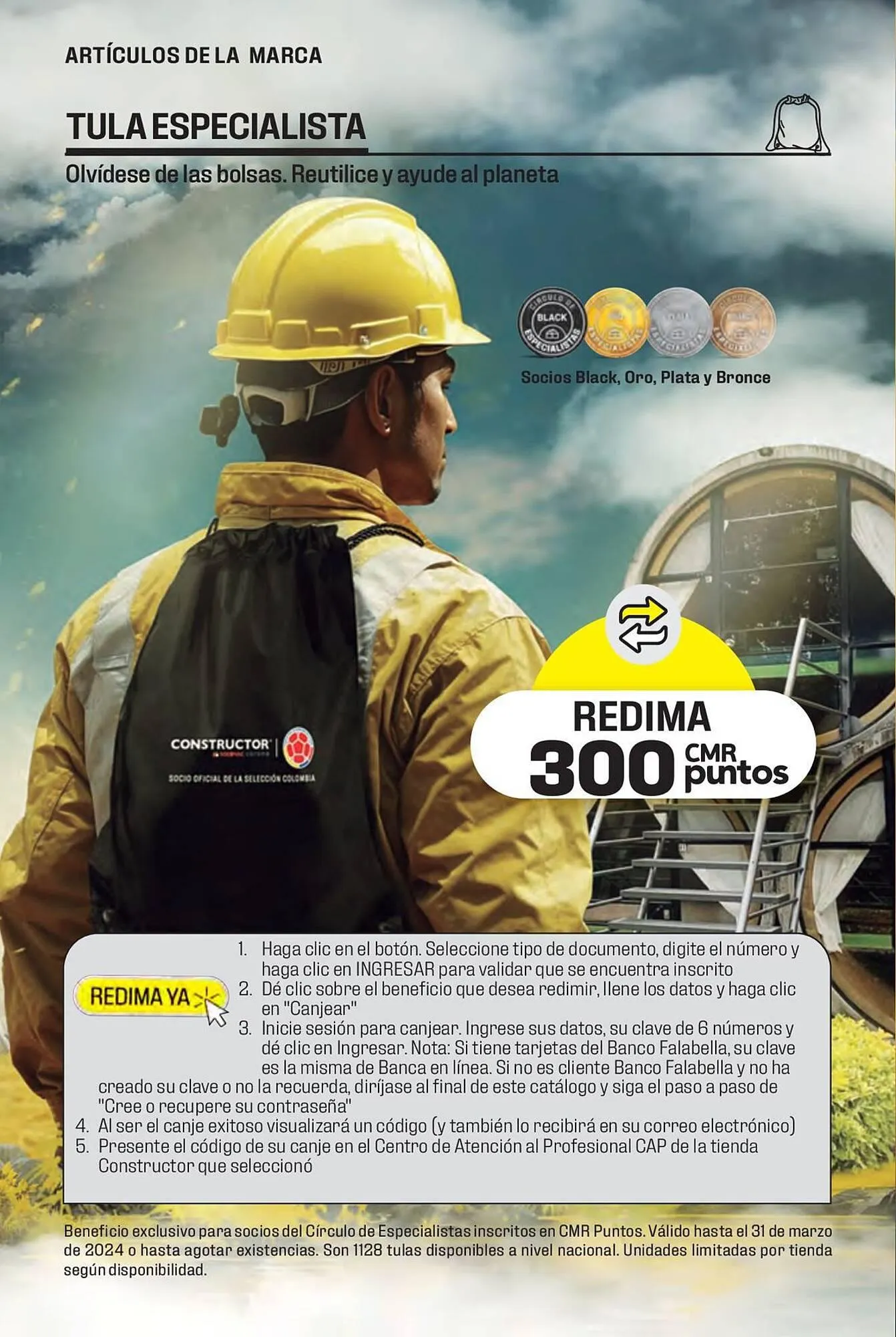 Catalogo de Catálogo Constructor 15 de enero al 31 de marzo 2024 - Pag 18