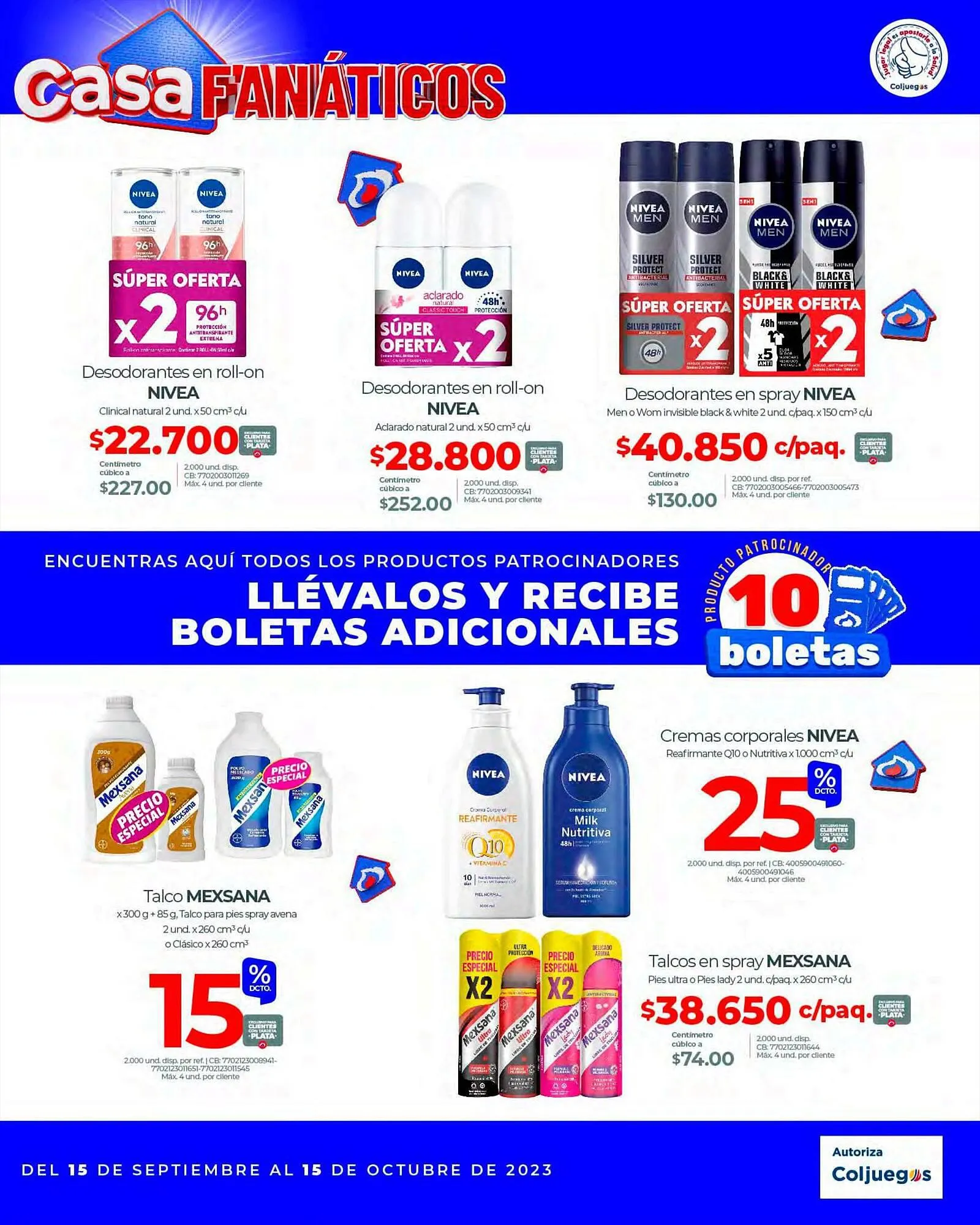 Catalogo de Catálogo Olímpica 15 de septiembre al 15 de octubre 2023 - Pag 34