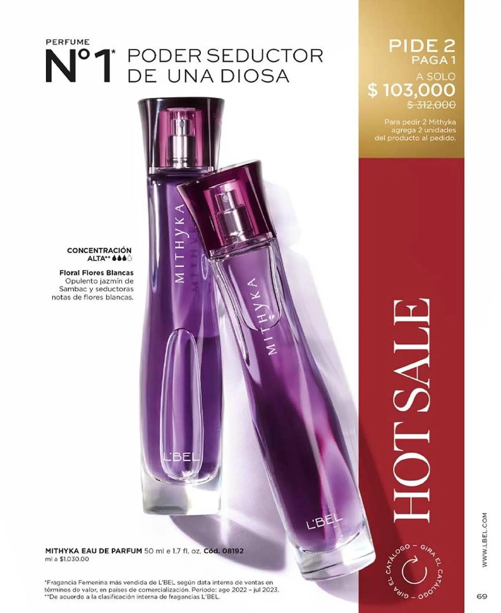 Catalogo de Catálogo L'bel 4 de abril al 12 de mayo 2024 - Pag 65