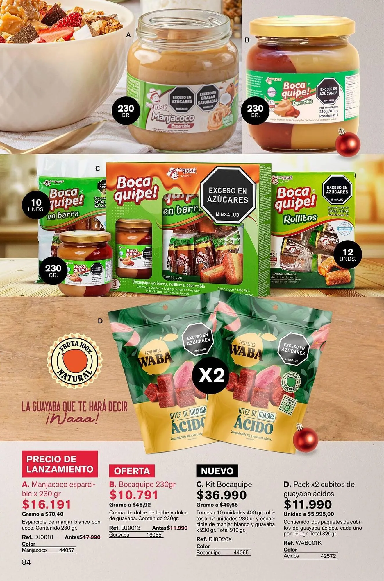 Catalogo de Catálogo Leonisa 9 de octubre al 25 de diciembre 2025 - Pag 84