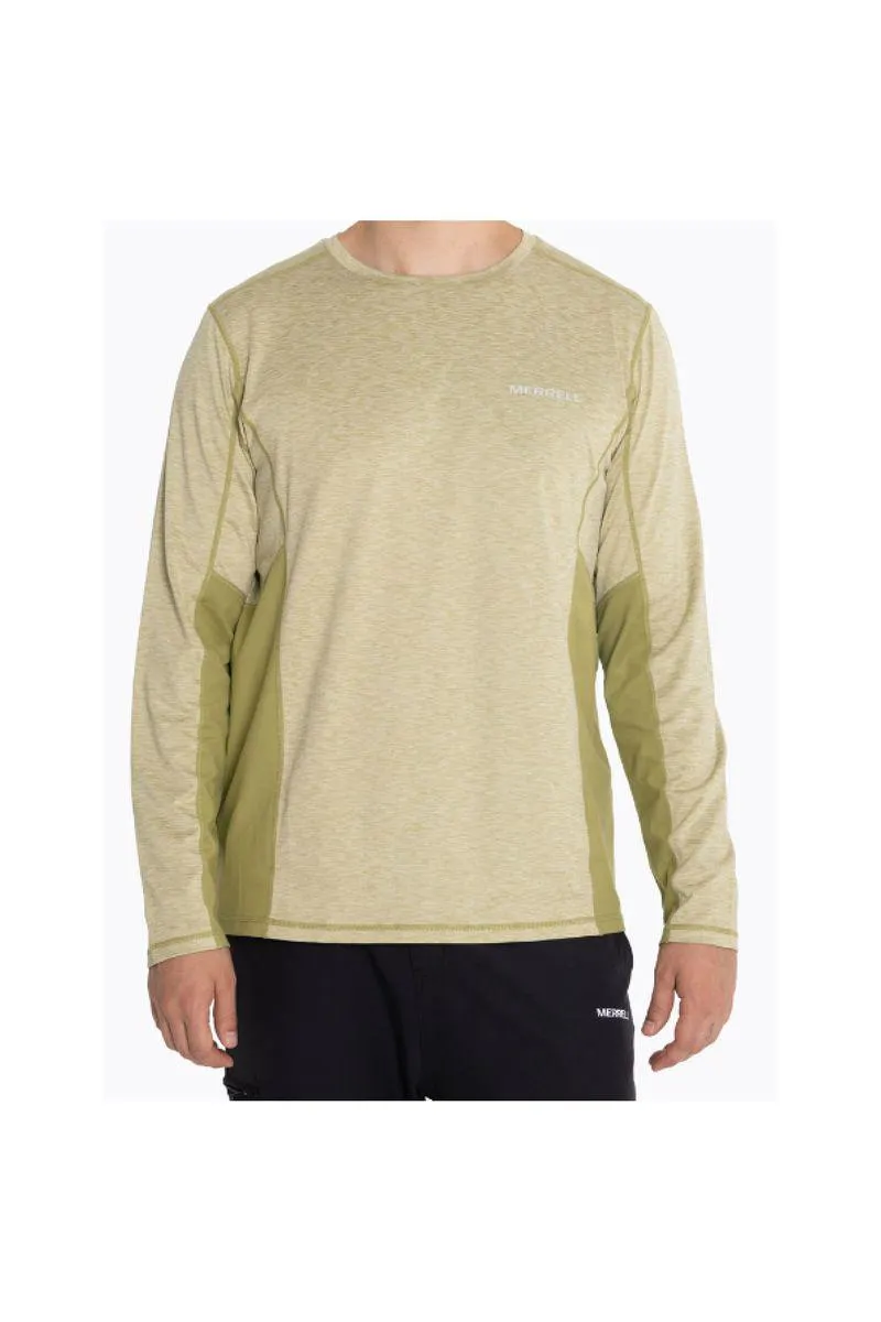 Camisetas Trail Sport Long Sleeve Para Hombre