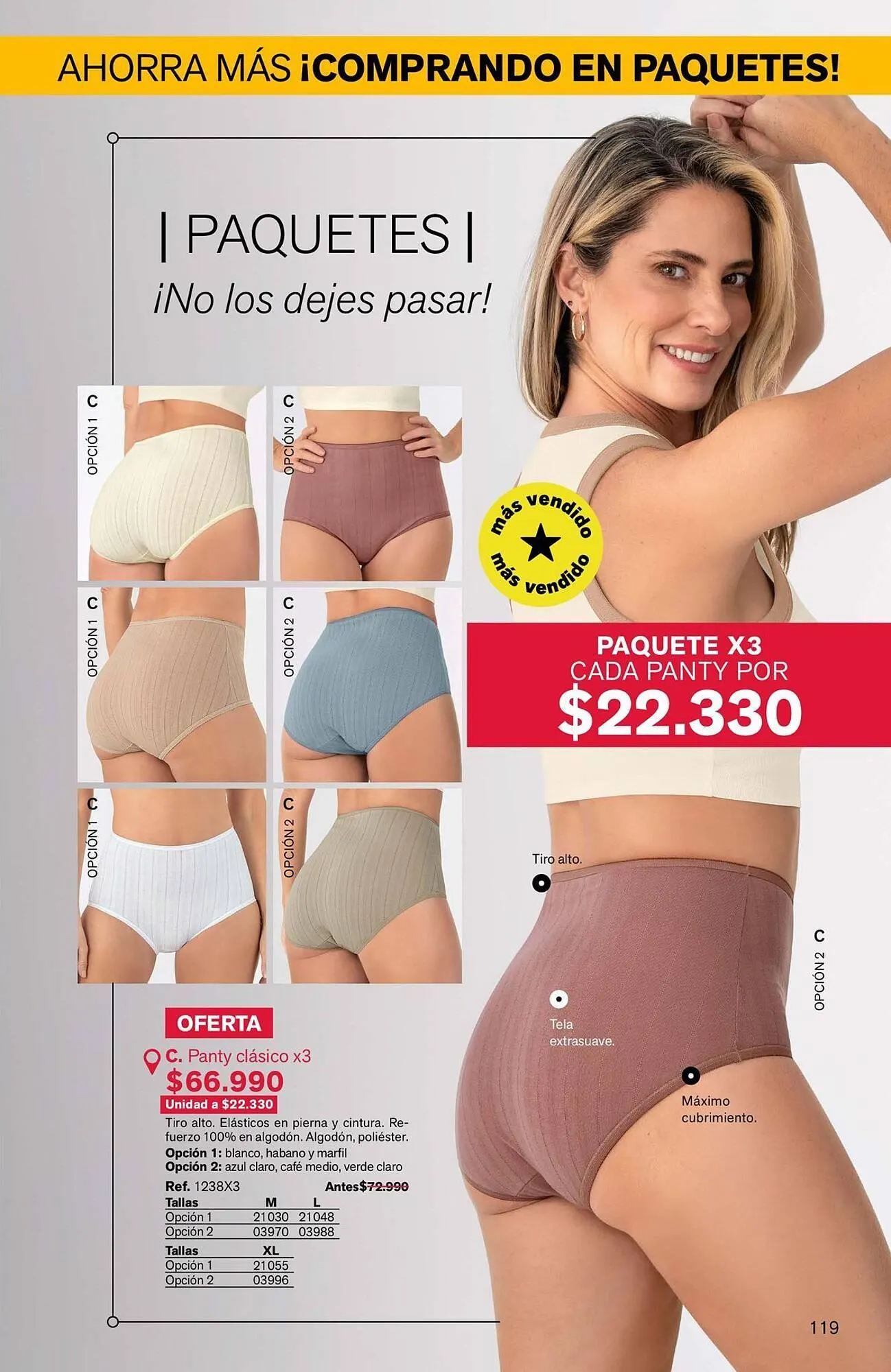Catalogo de Catálogo Leonisa 4 de junio al 24 de julio 2026 - Pag 119