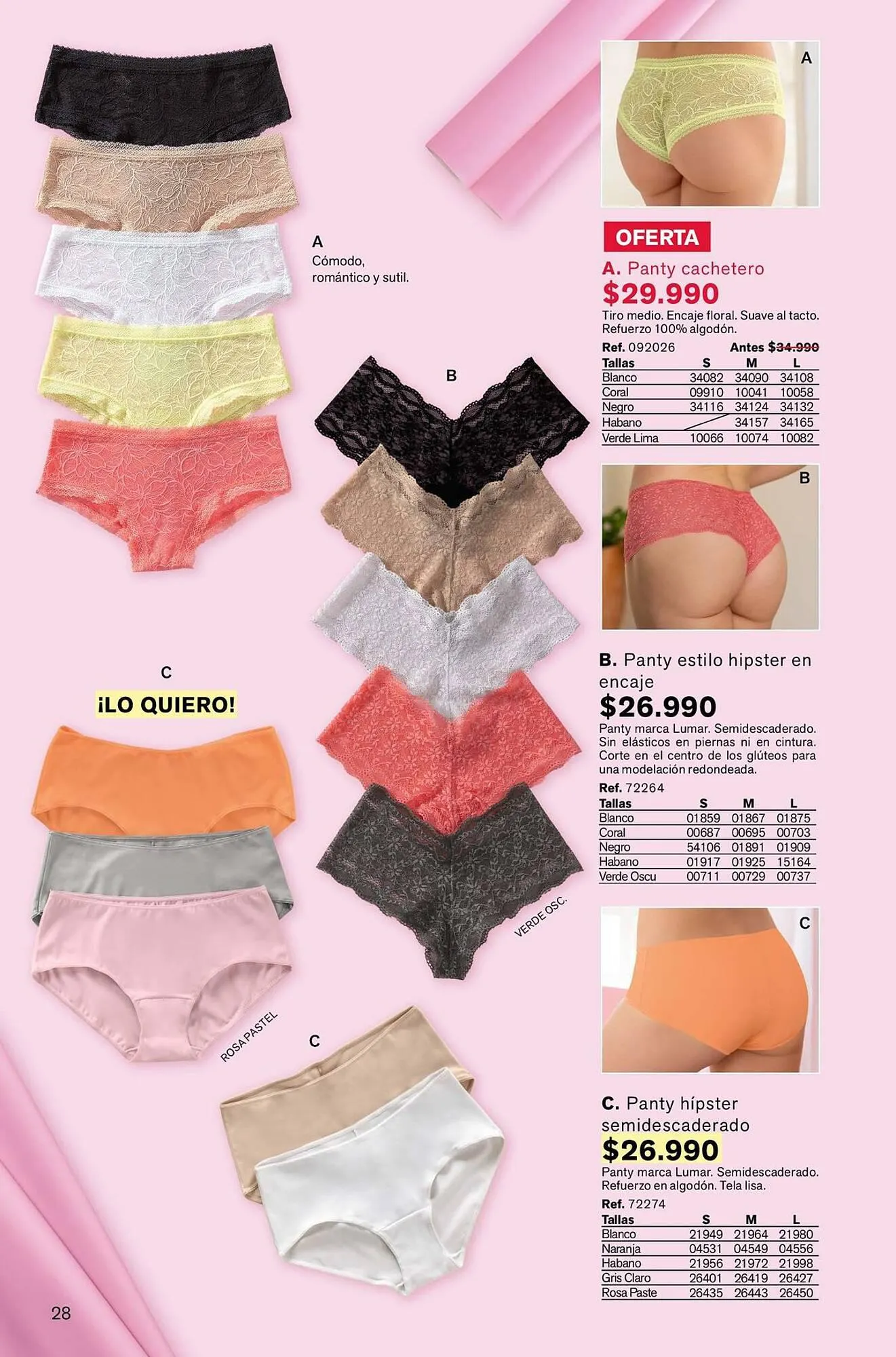 Catalogo de Catálogo Leonisa 12 de marzo al 21 de abril 2024 - Pag 28