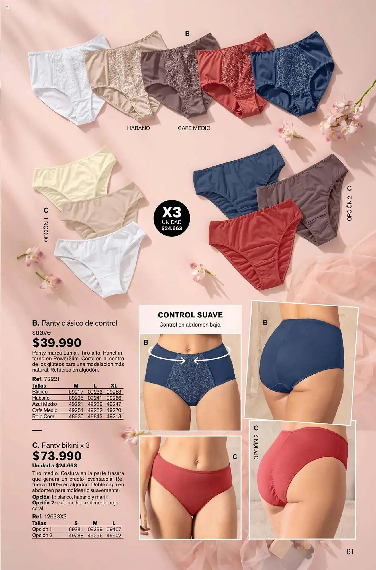 Catalogo de Catálogo Leonisa 14 de mayo al 4 de junio 2025 - Pag 61