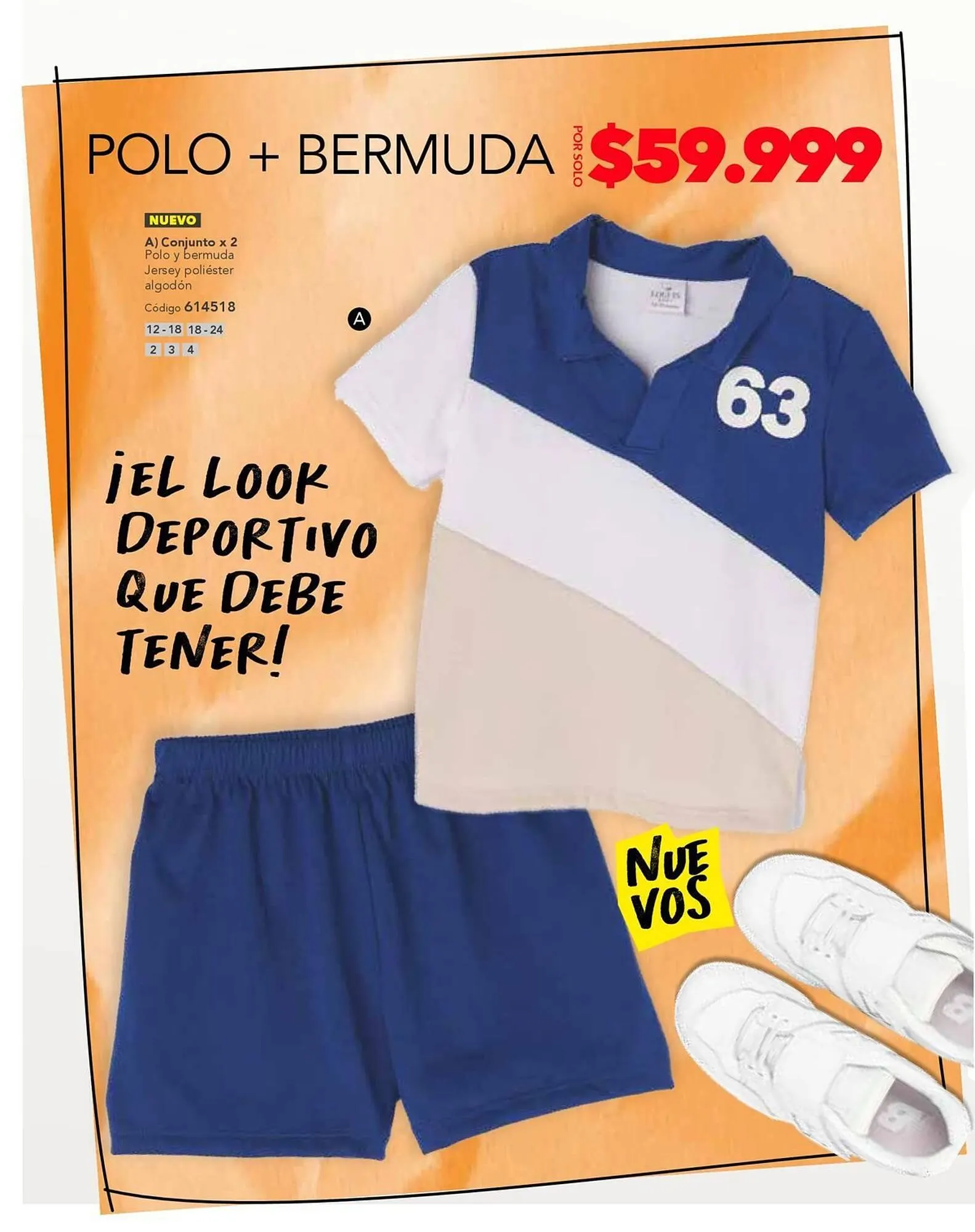 Catalogo de Catálogo Loguin 12 de abril al 30 de abril 2024 - Pag 137