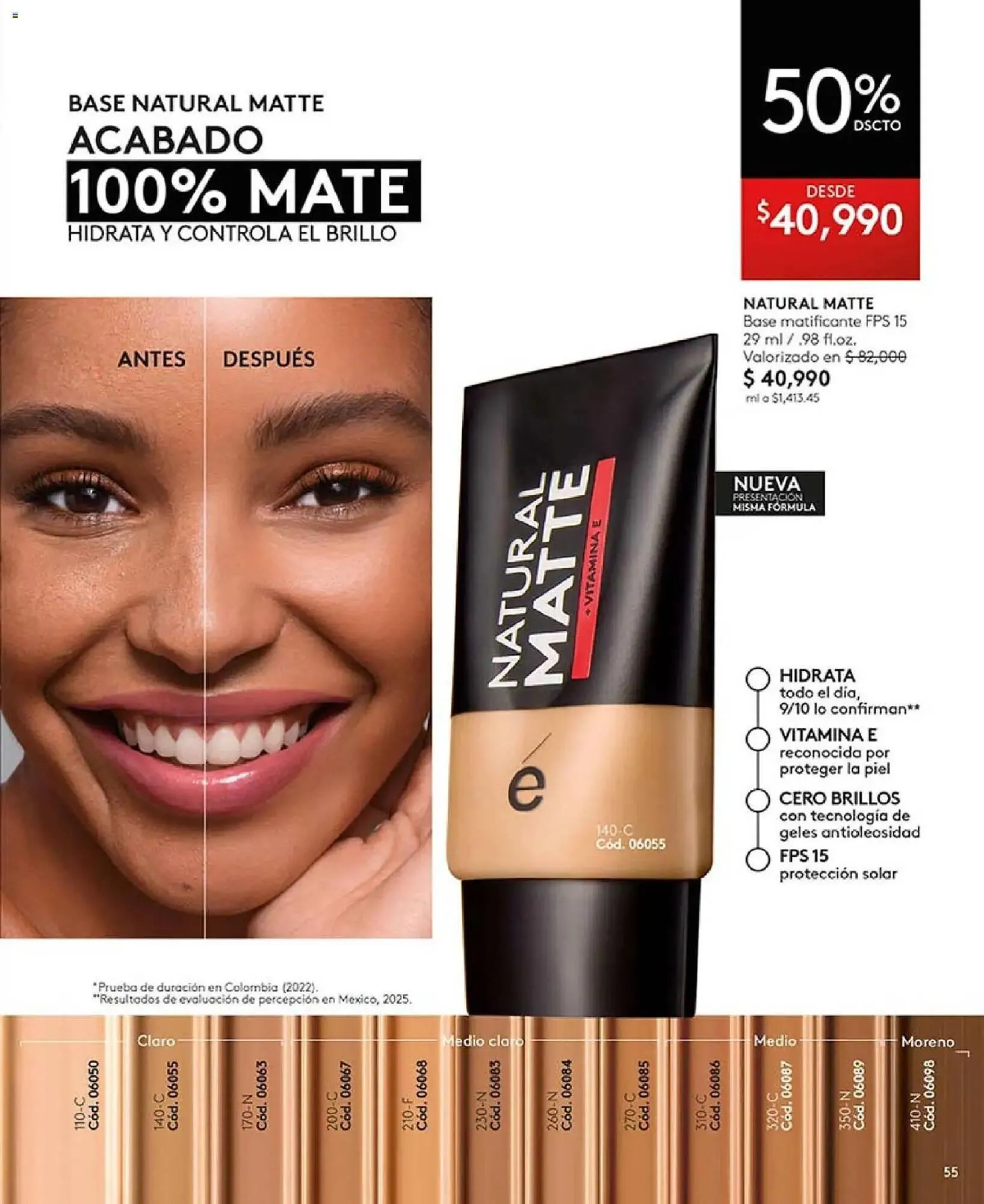 Catalogo de Catálogo Ésika 3 de noviembre al 1 de enero 2026 - Pag 55