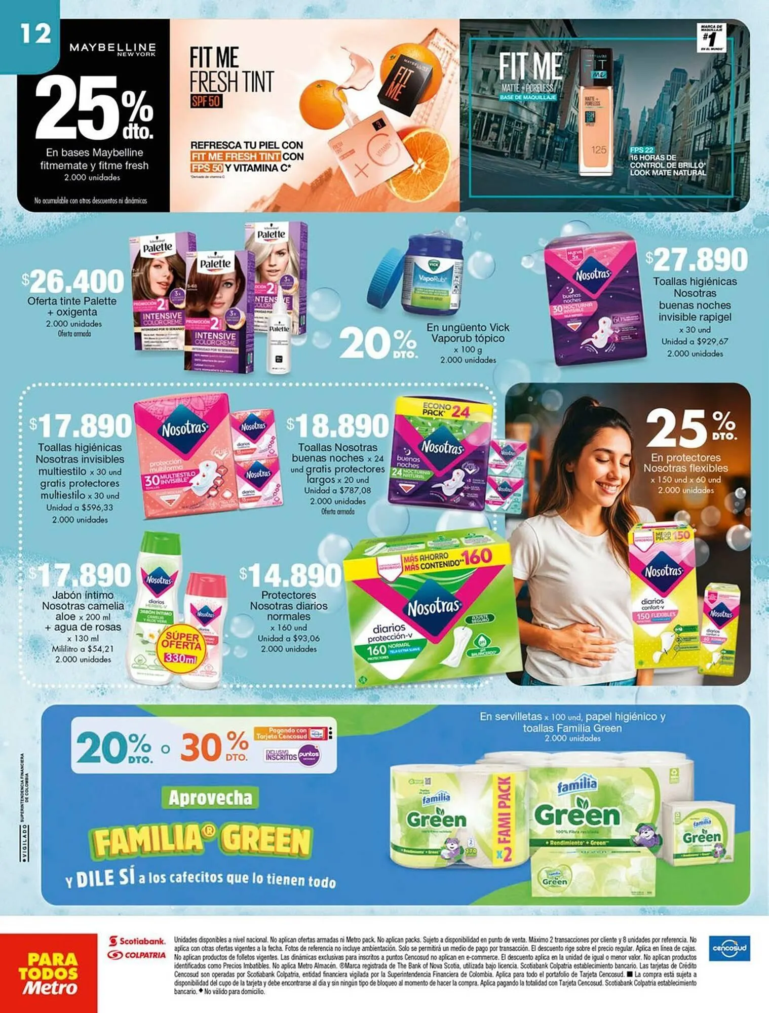 Catalogo de Catálogo Metro 14 de agosto al 27 de agosto 2025 - Pag 12