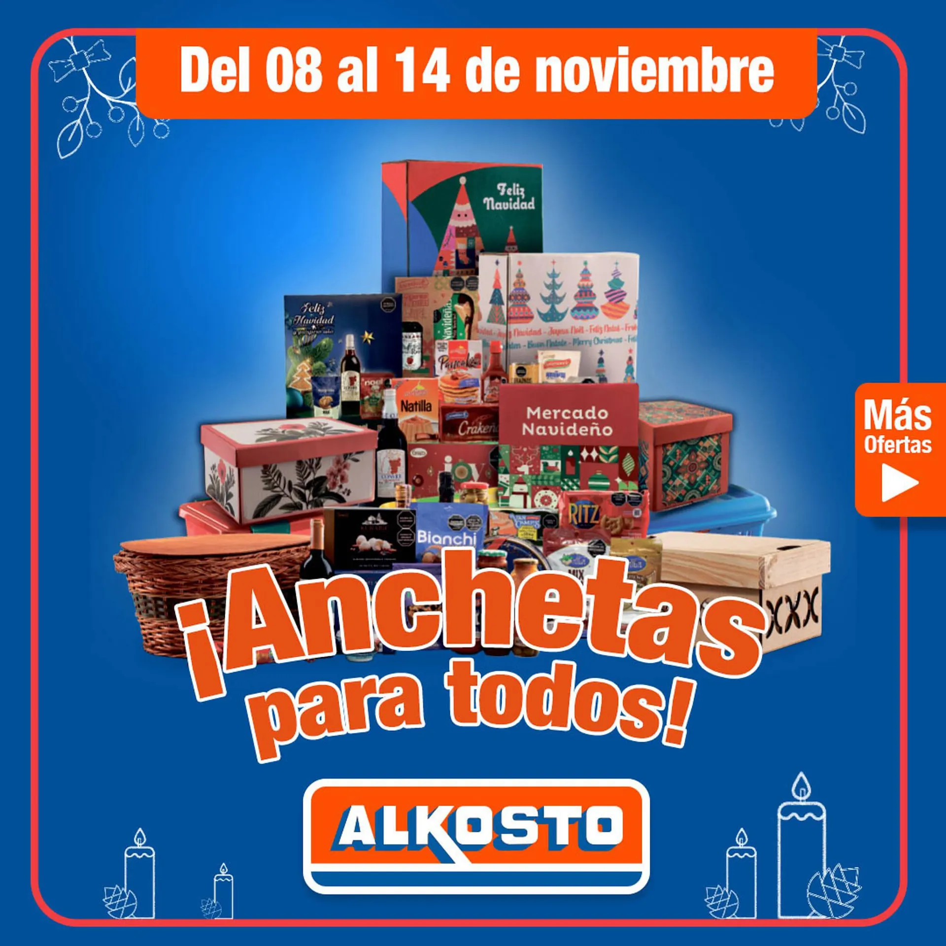 Catalogo de Catálogo Alkosto 13 de noviembre al 14 de noviembre 2025 - Pag 1