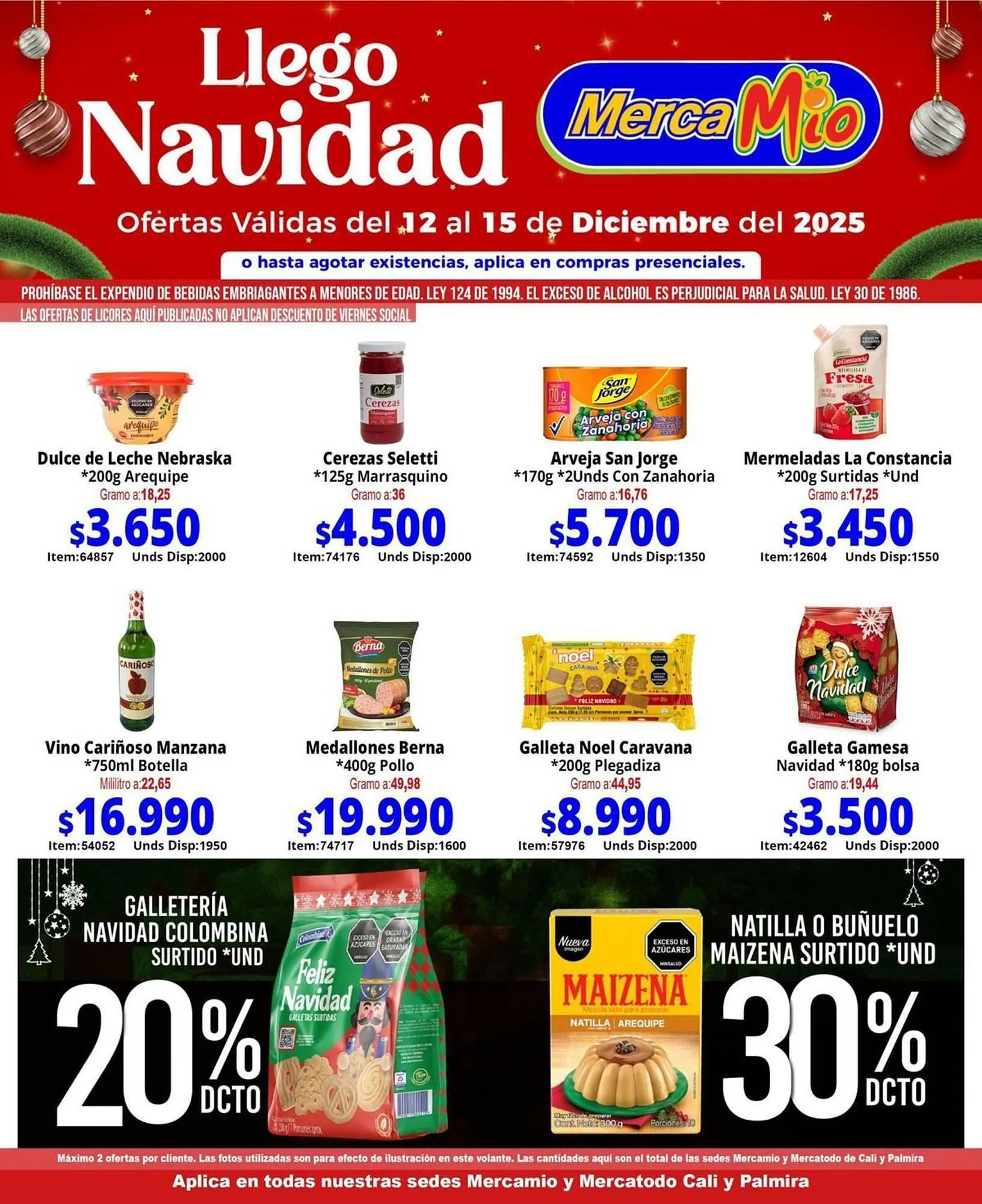 Catalogo de Catálogo MercaTodo 12 de diciembre al 15 de diciembre 2025 - Pag 4
