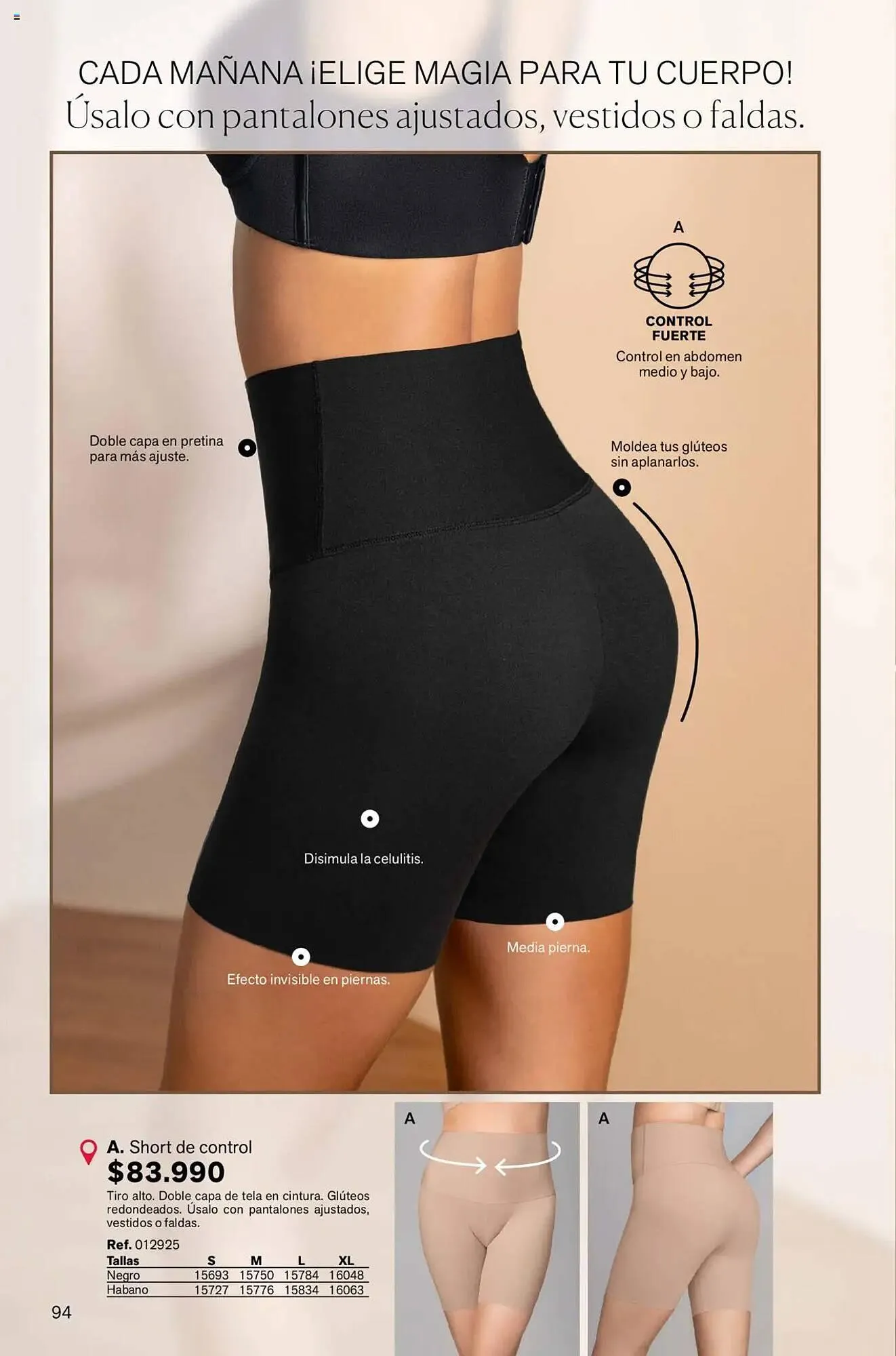 Catalogo de Catálogo Leonisa 1 de octubre al 23 de octubre 2025 - Pag 94