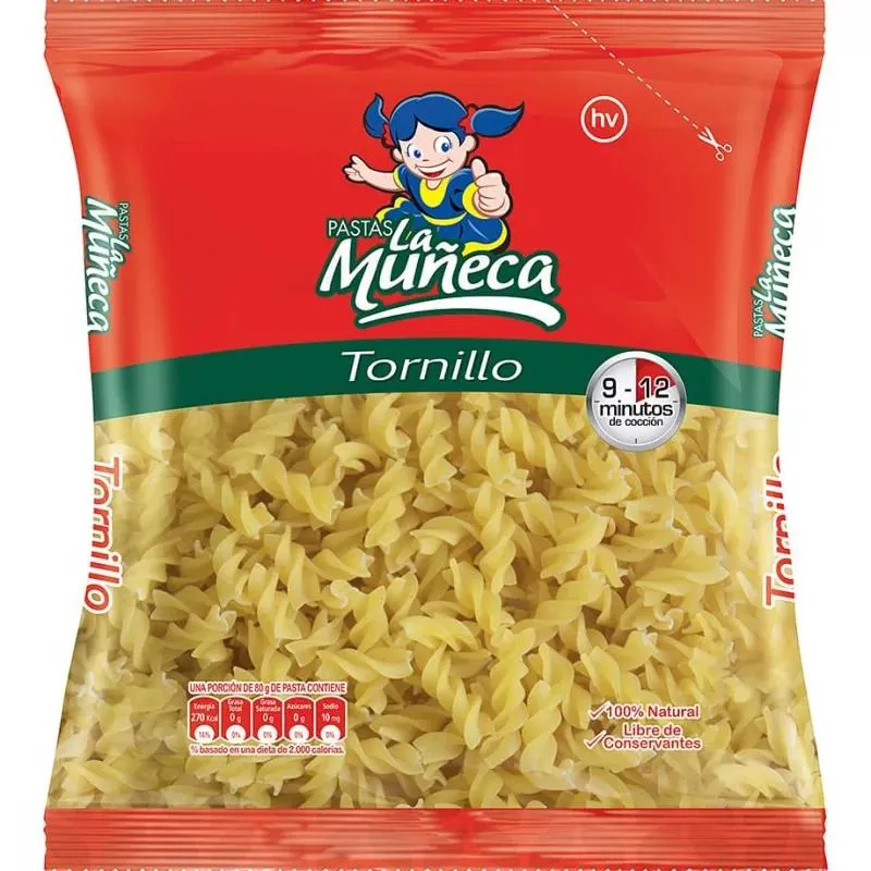 Pasta La Muðeca Tornillo 250 g