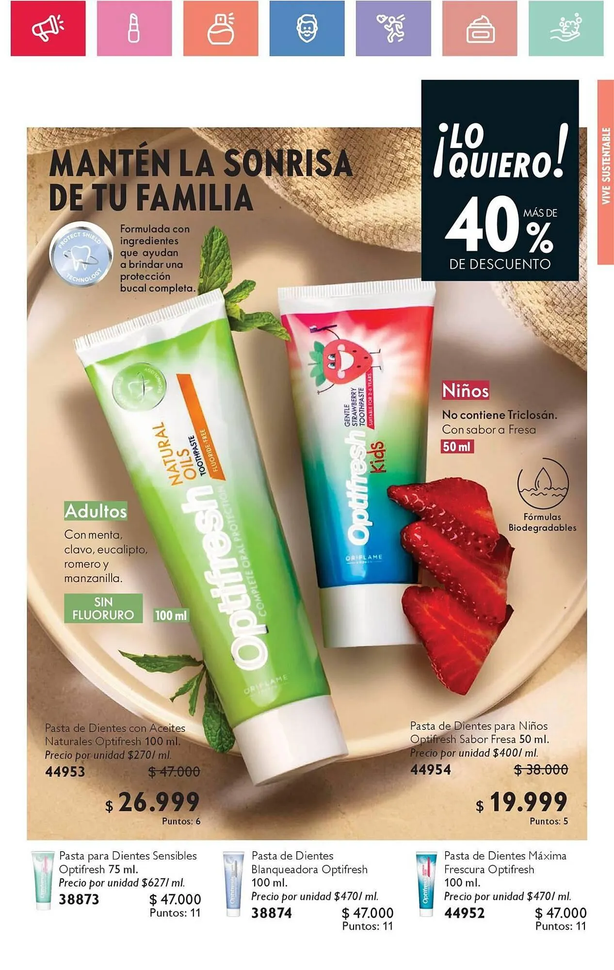Catalogo de Catálogo Oriflame 2 de agosto al 22 de agosto 2025 - Pag 73