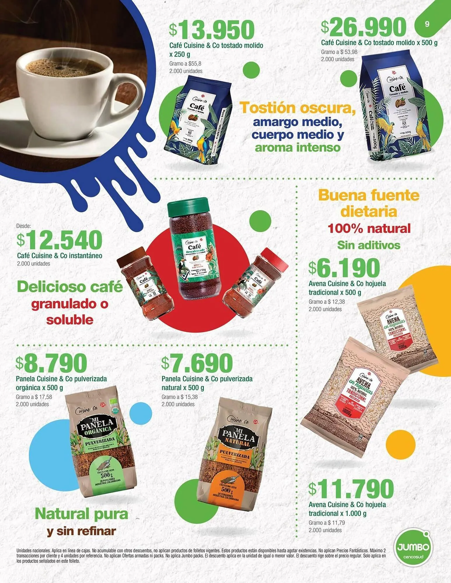 Catalogo de Catálogo Jumbo 27 de agosto al 17 de septiembre 2025 - Pag 9