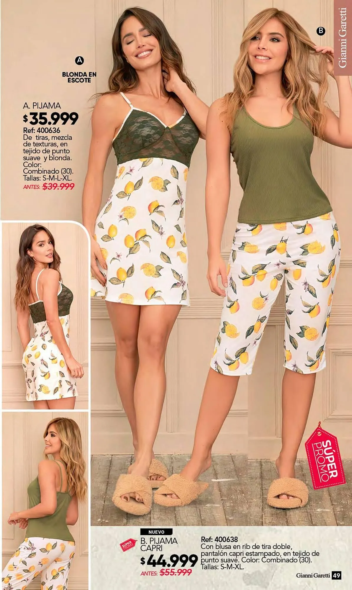 Catalogo de Catálogo Moda Internacional 19 de septiembre al 31 de diciembre 2025 - Pag 49