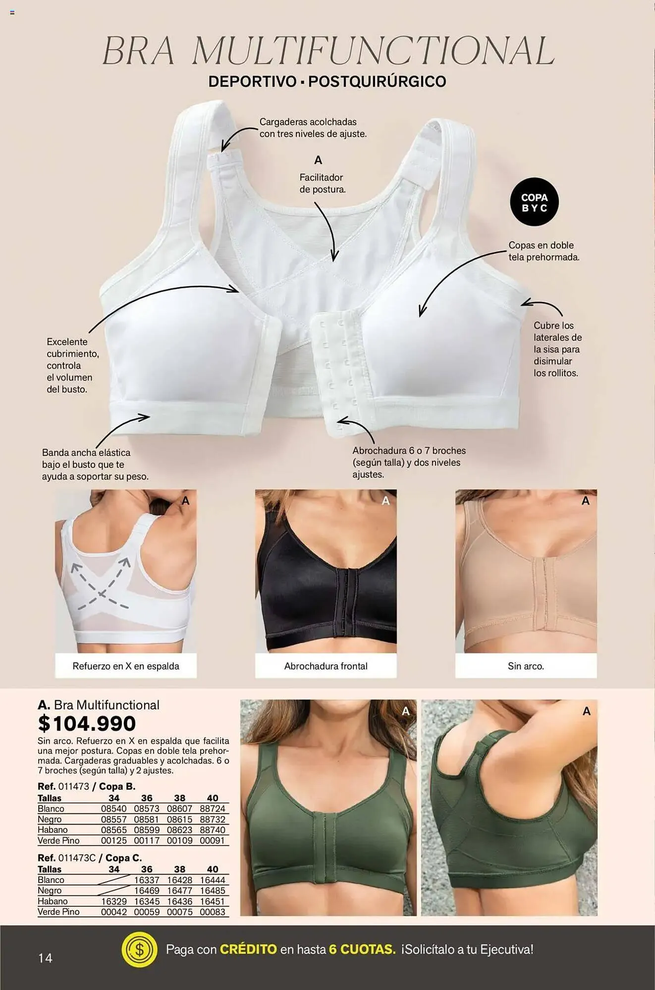 Catalogo de Catálogo Leonisa 12 de septiembre al 1 de noviembre 2025 - Pag 14