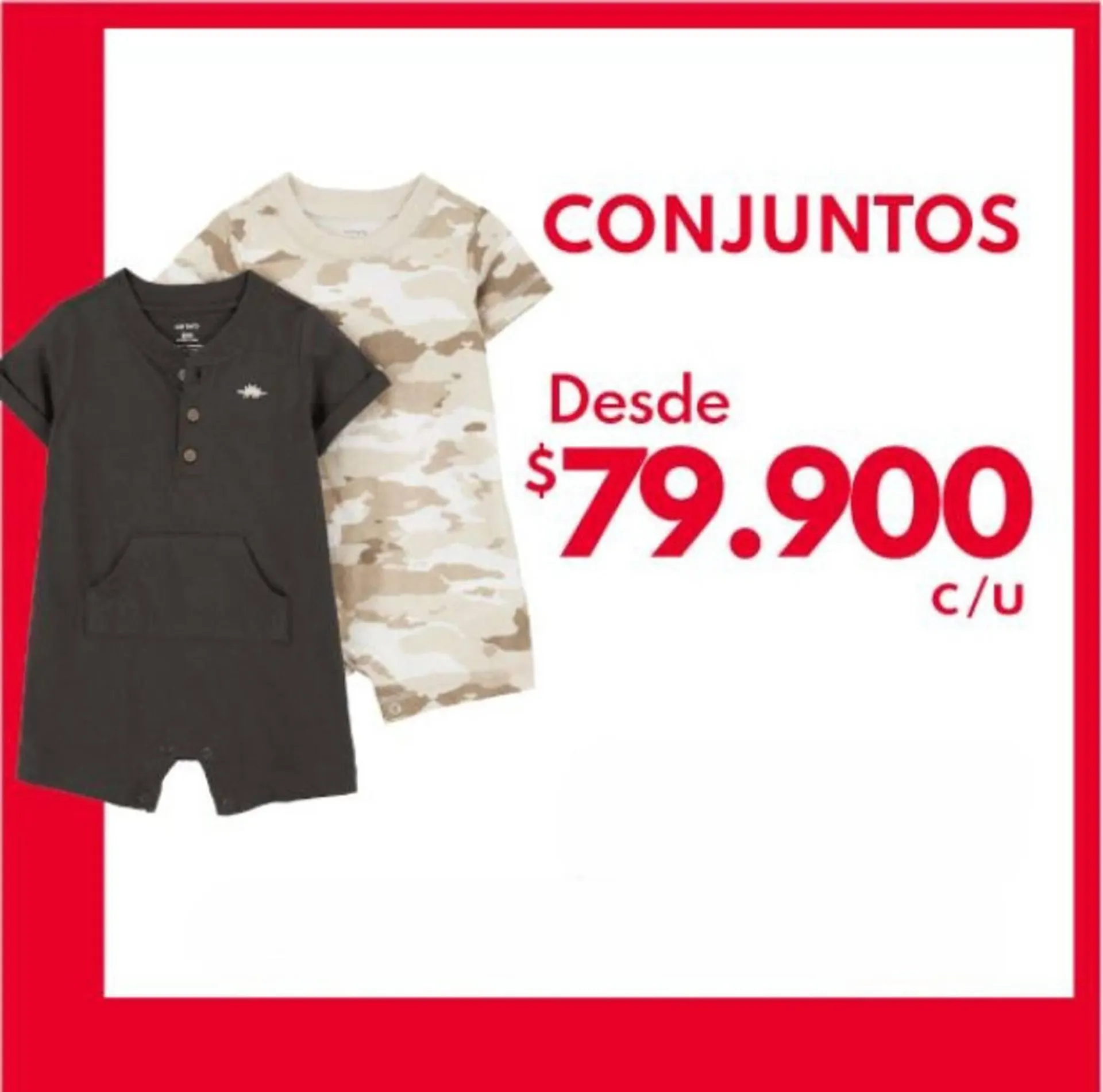 Catalogo de Catálogo Carter's 4 de marzo al 31 de marzo 2025 - Pag 3