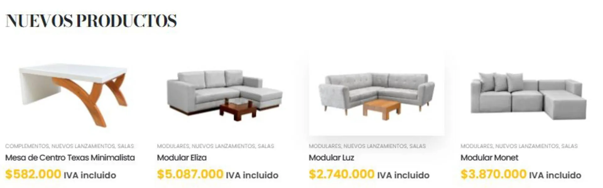 Catálogo Bodega del Mueble - 1