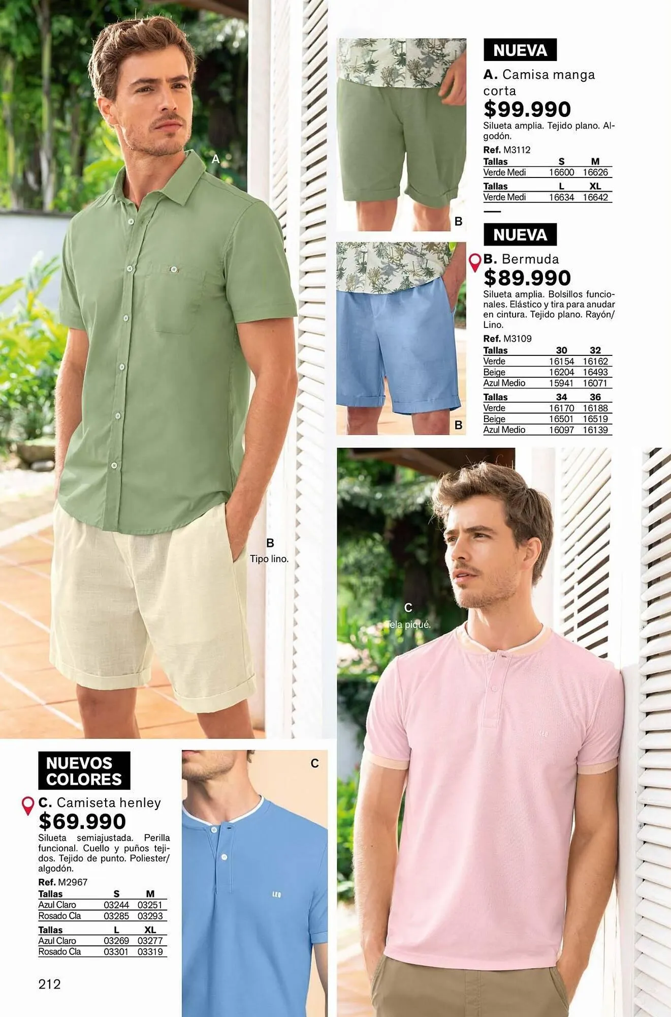 Catalogo de Catálogo Leonisa 31 de octubre al 14 de noviembre 2024 - Pag 212