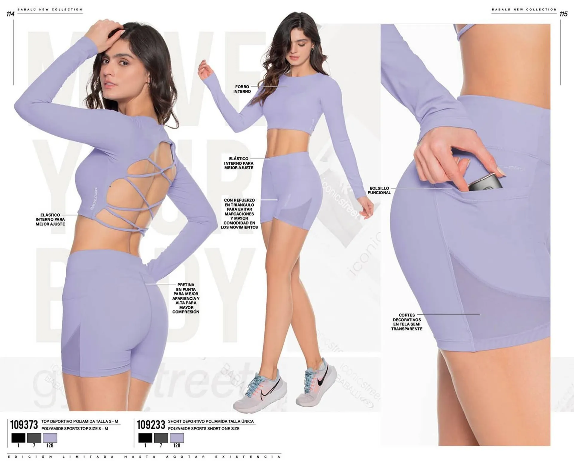 Catalogo de Catálogo Babalú Fashion 8 de abril al 30 de abril 2025 - Pag 58