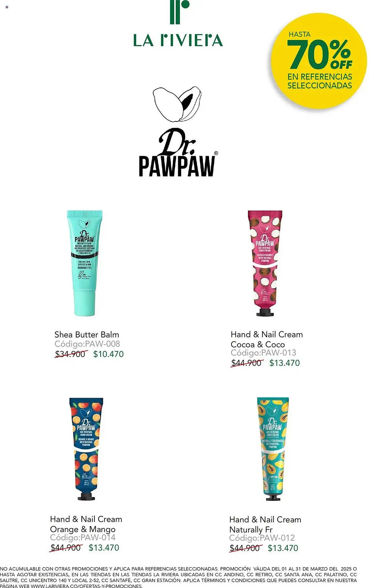 Catalogo de Catálogo La Riviera 27 de marzo al 31 de diciembre 2025 - Pag 11