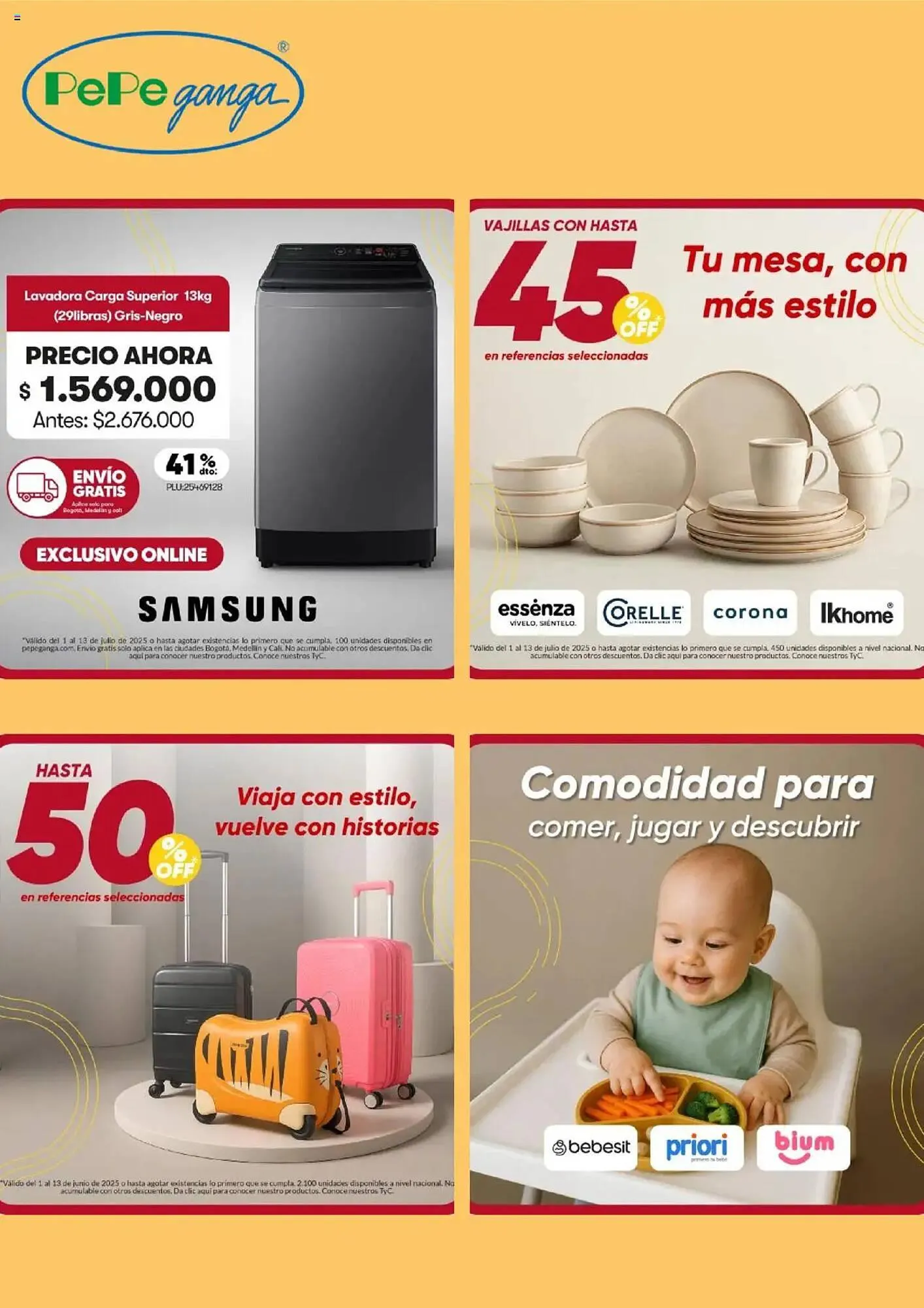 Catalogo de Catálogo Pepe Ganga 1 de julio al 13 de julio 2025 - Pag 8