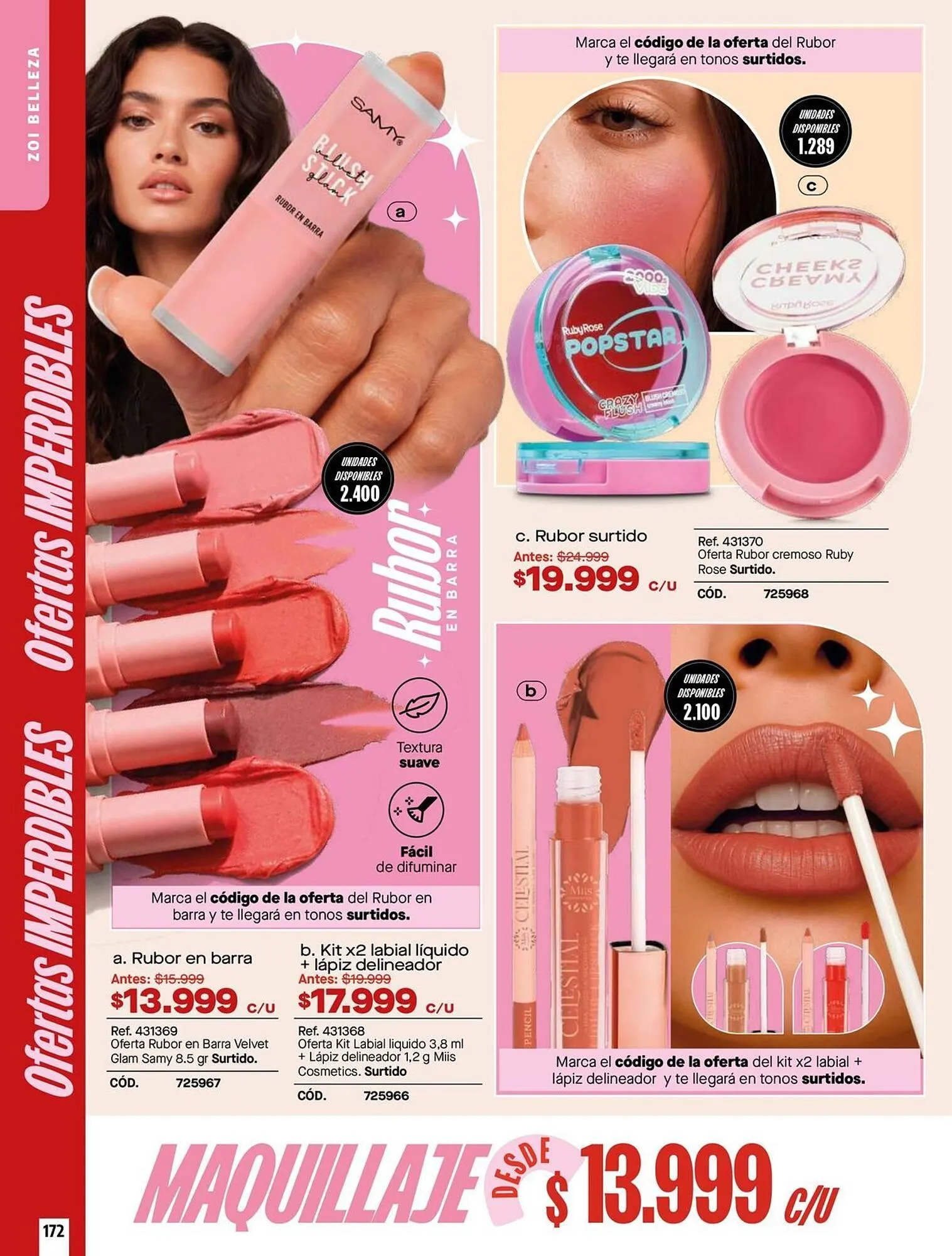 Catalogo de Catálogo Carmel 1 de agosto al 31 de agosto 2026 - Pag 172