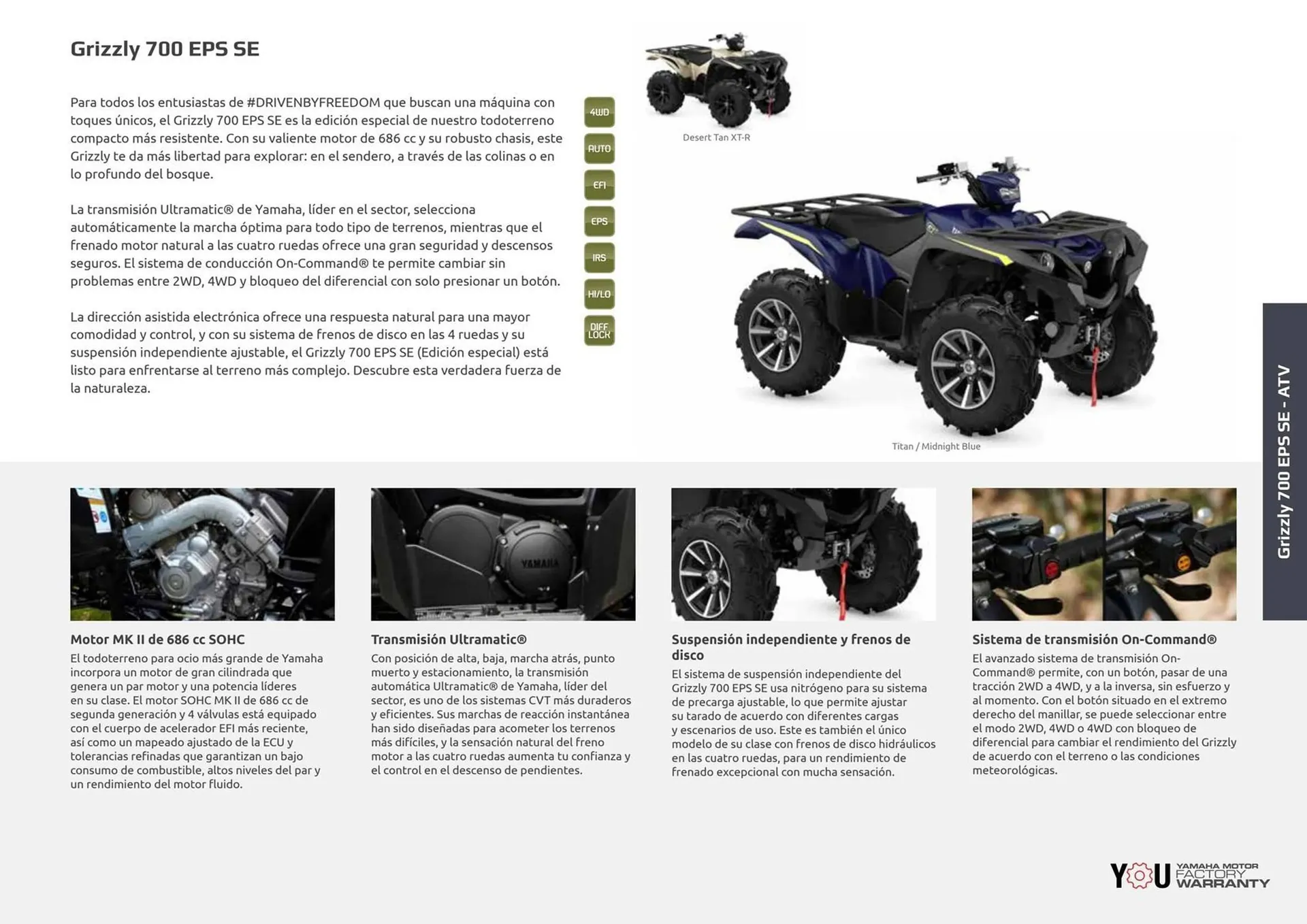 Catalogo de Catálogo Yamaha 5 de octubre al 5 de octubre 2024 - Pag 21