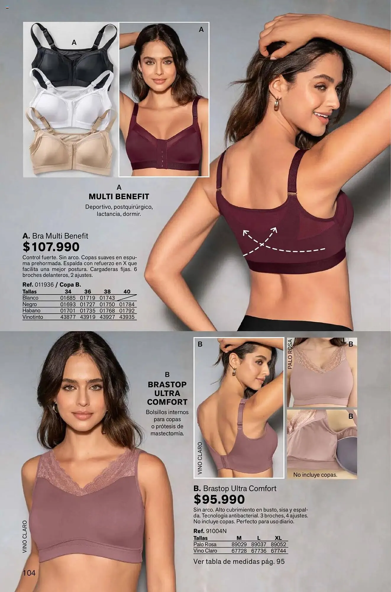 Catalogo de Catálogo Leonisa 4 de junio al 24 de junio 2025 - Pag 104
