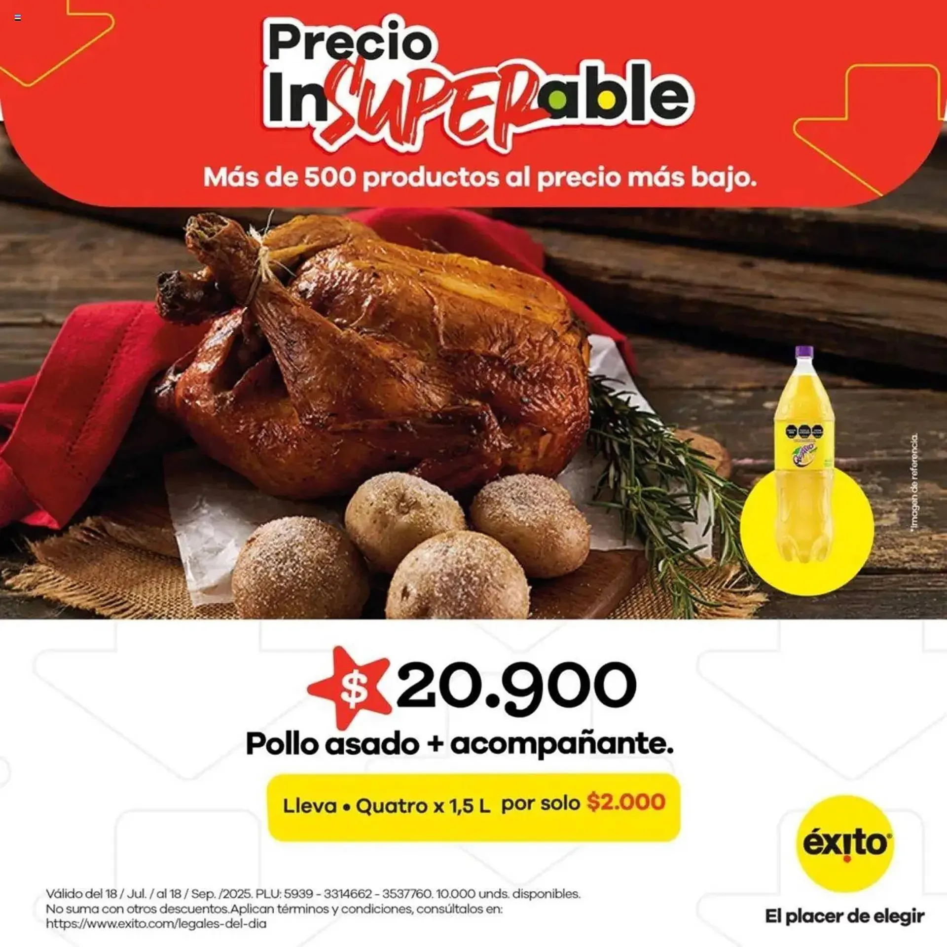 Catalogo de Catálogo Éxito 18 de julio al 19 de septiembre 2025 - Pag 9