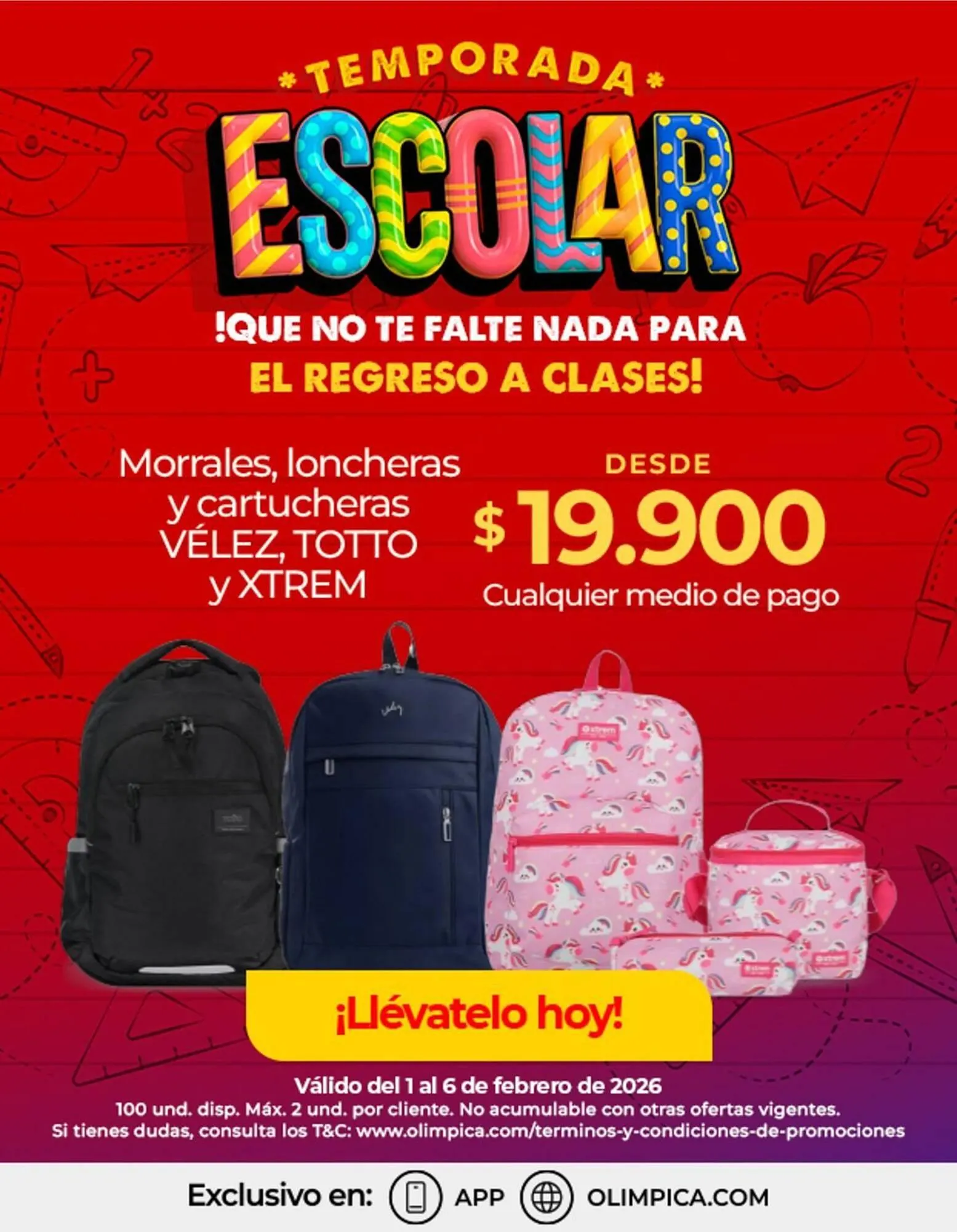 Catálogo Olímpica - 1